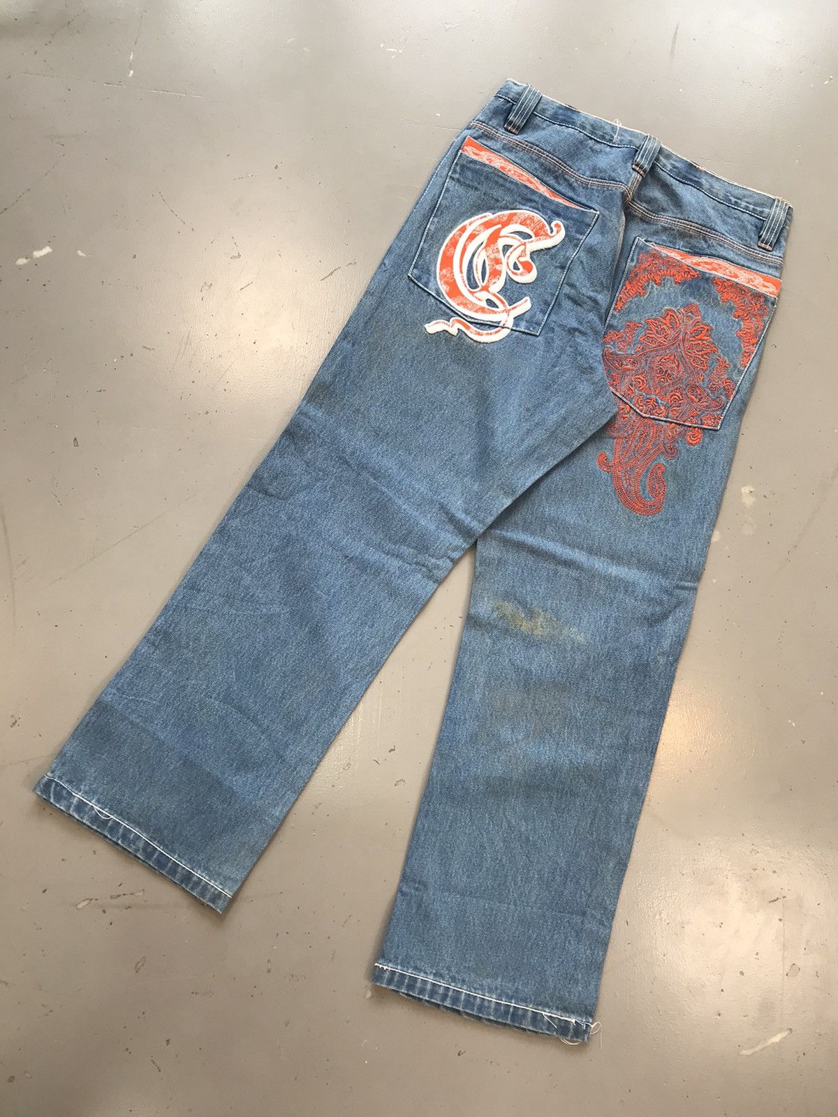 Vintage Vintage ropa raperanSC denim pant Size US 34 / EU 50 - 10 Thumbnail