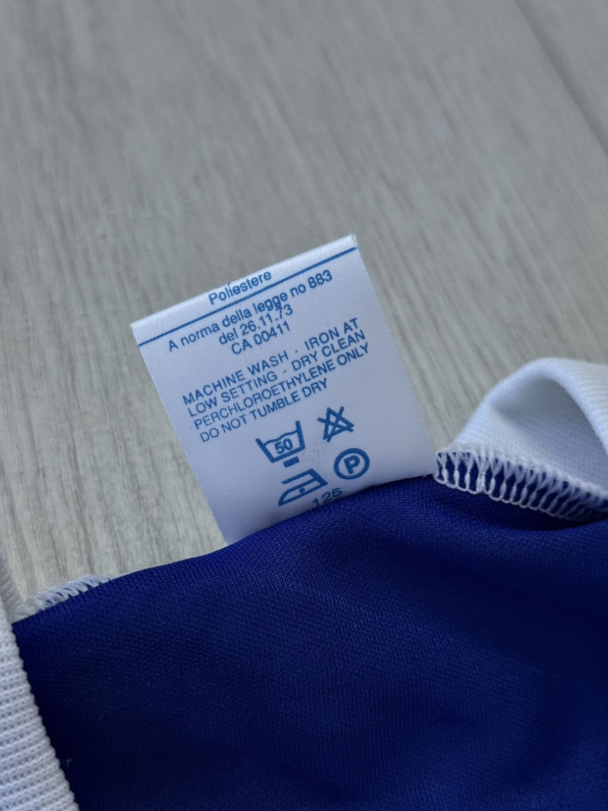 Adidas Vintage 1980s Adidas Trefoil Long Sleeve Jersey England Rare Size US M / EU 48-50 / 2 - 7 Thumbnail