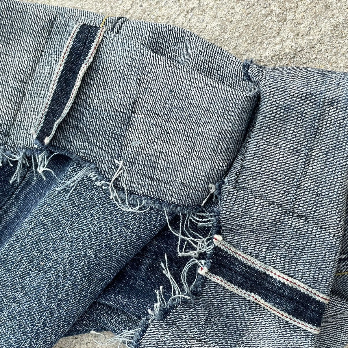 Levi's × Levi's Made & Crafted × Levi's Vintage Clothing “PECULIAR 80s SELVEDGED 501 LEVIS” VINTAGE WEIRD LEVIS DENIM Size US 36 / EU 52 - 16 Thumbnail