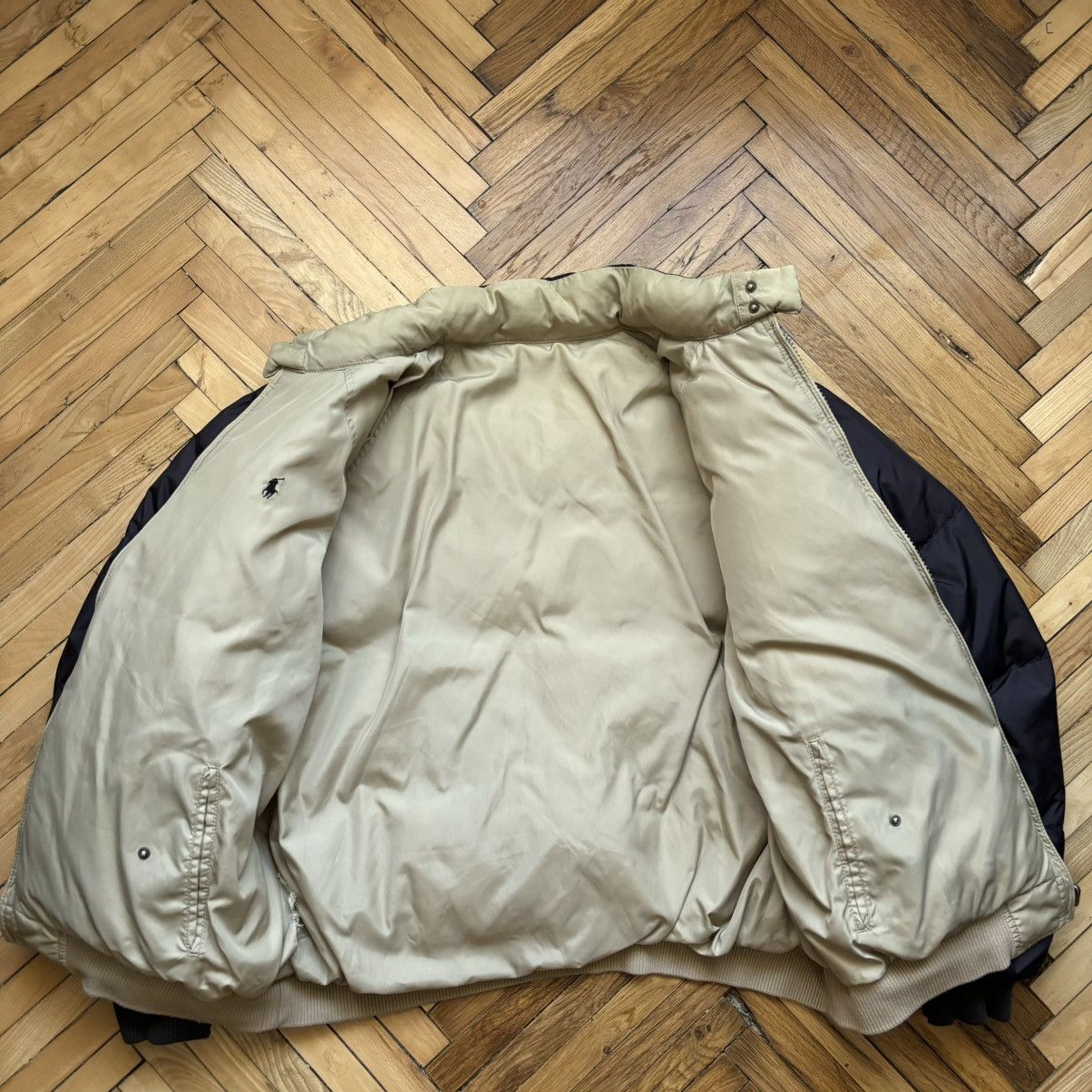 Hysteric Glamour Polo Ralph Lauren Vintage Down-jacket two-side Size US XL / EU 56 / 4 - 3 Thumbnail
