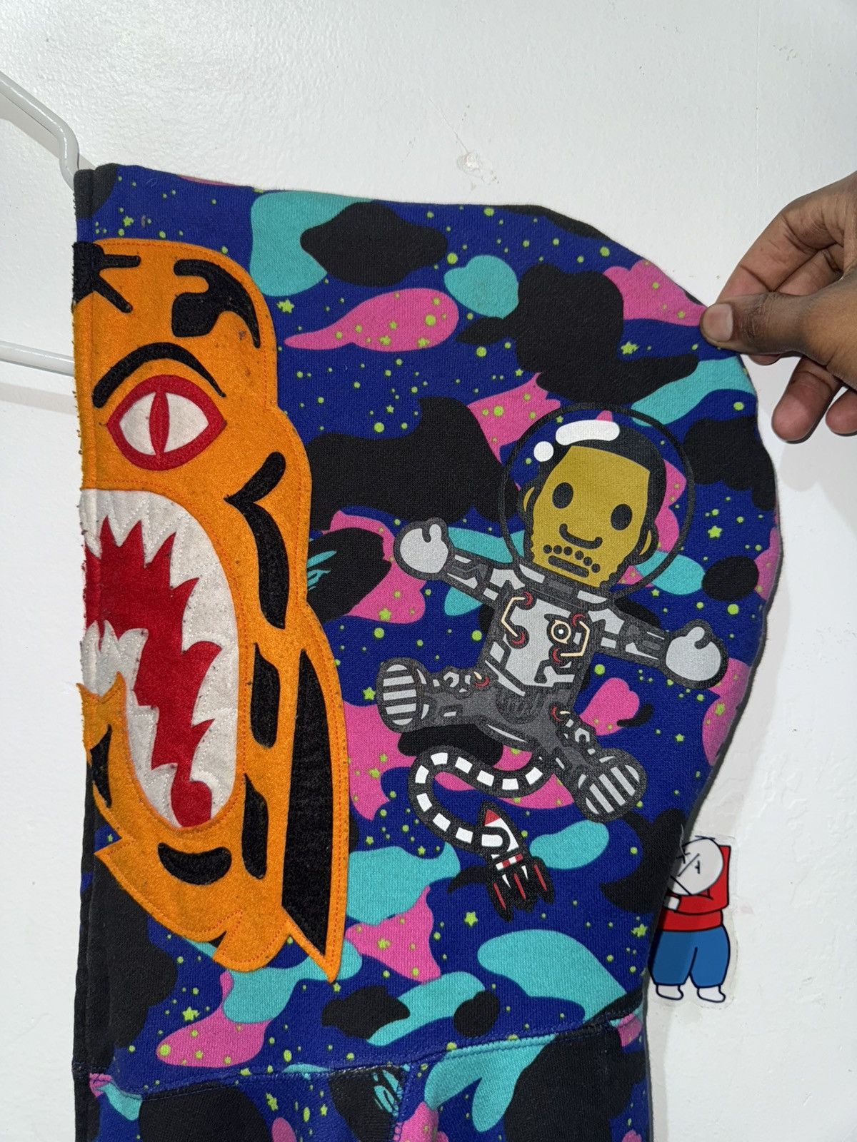 Bape Kid Cudi x BAPE Tiger Zip up Size US M / EU 48-50 / 2 - 3 Thumbnail