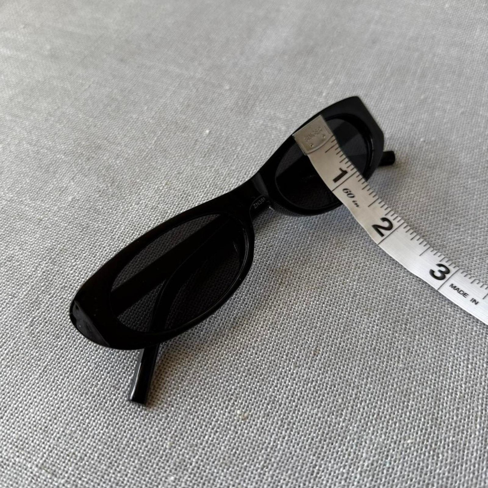 Other Skinny thin frame sunglasses Size ONE SIZE - 7 Thumbnail