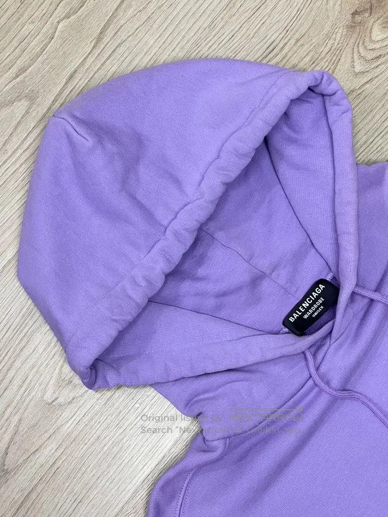 Balenciaga Balenciaga Sleeve Logo Hoodie M. Size US M / EU 48-50 / 2 - 4 Thumbnail