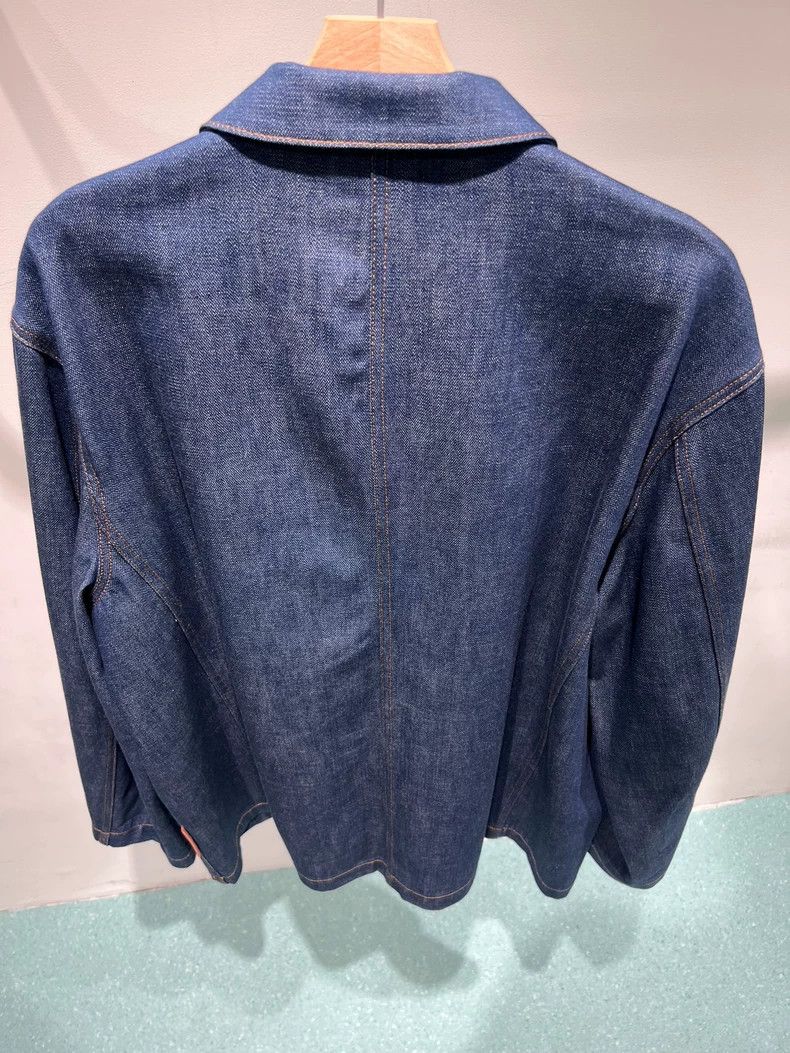 Acne Studios acne studios size:46 Washed denim suit jacket Size 34S - 2 Thumbnail