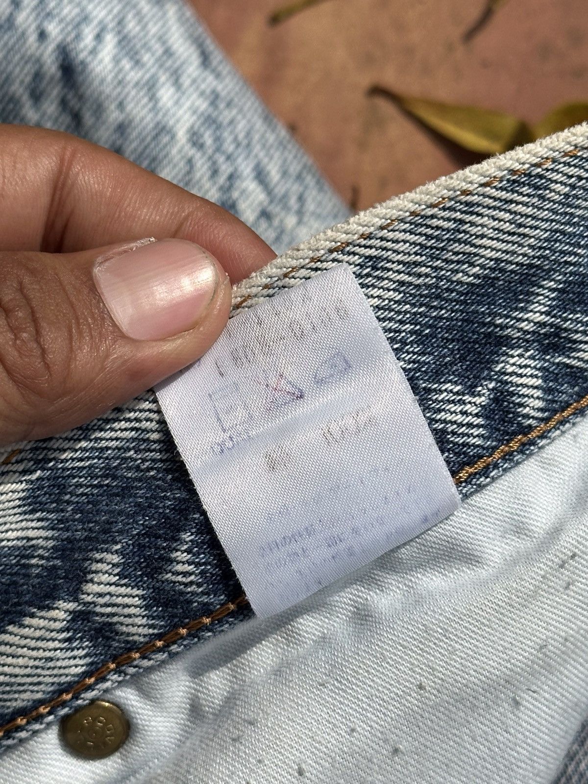 If Six Was Nine Edwin Skinhead Acid wash Style Denim. Size US 32 / EU 48 - 9 Thumbnail