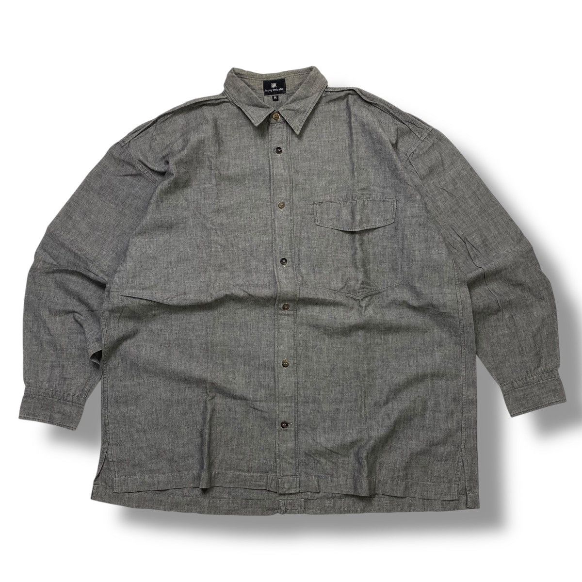 Issey Miyake Archive Issey miyake hamilton button ups shirt Size US M / EU 48-50 / 2 - 1 Thumbnail