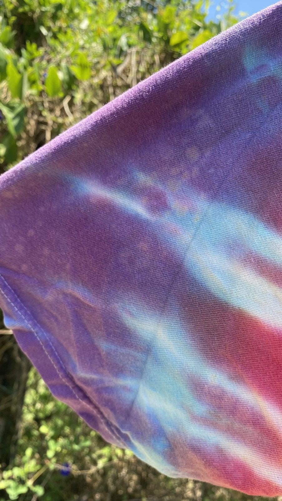 Band Tees Woodstock Festival 1999 Tie Dye T Shirt Size US M / EU 48-50 / 2 - 5 Thumbnail
