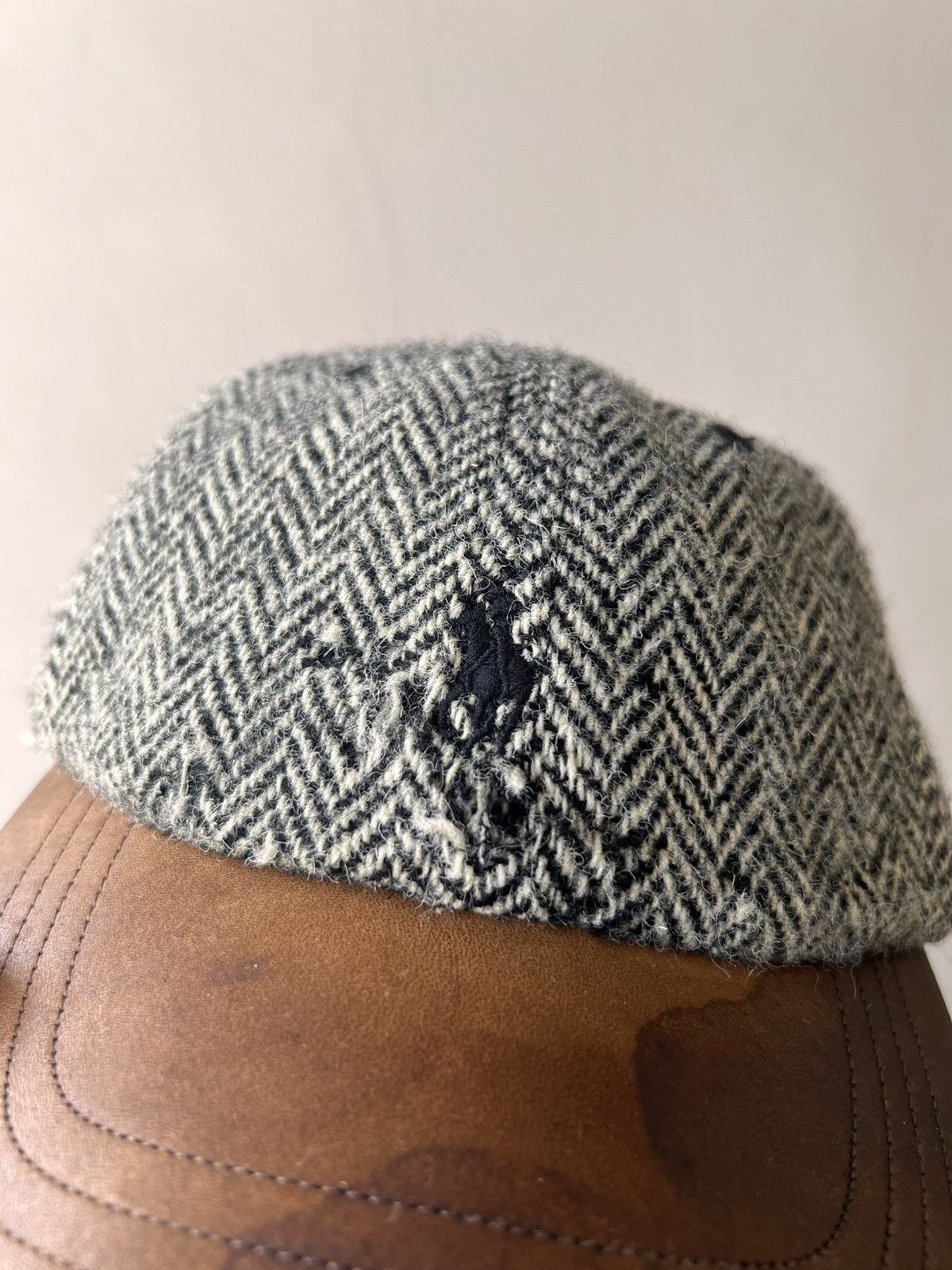 Polo Ralph Lauren Polo Ralph Lauren Leather Brim Vintage Rare Size ONE SIZE - 8 Thumbnail