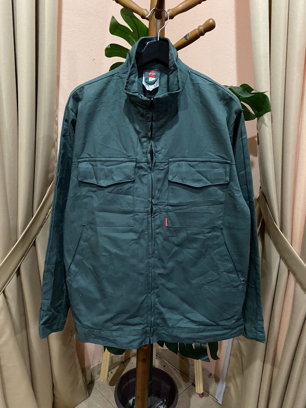Other VINTAGE LAFONT WORKER JACKET Size US M / EU 48-50 / 2 - 1 Thumbnail