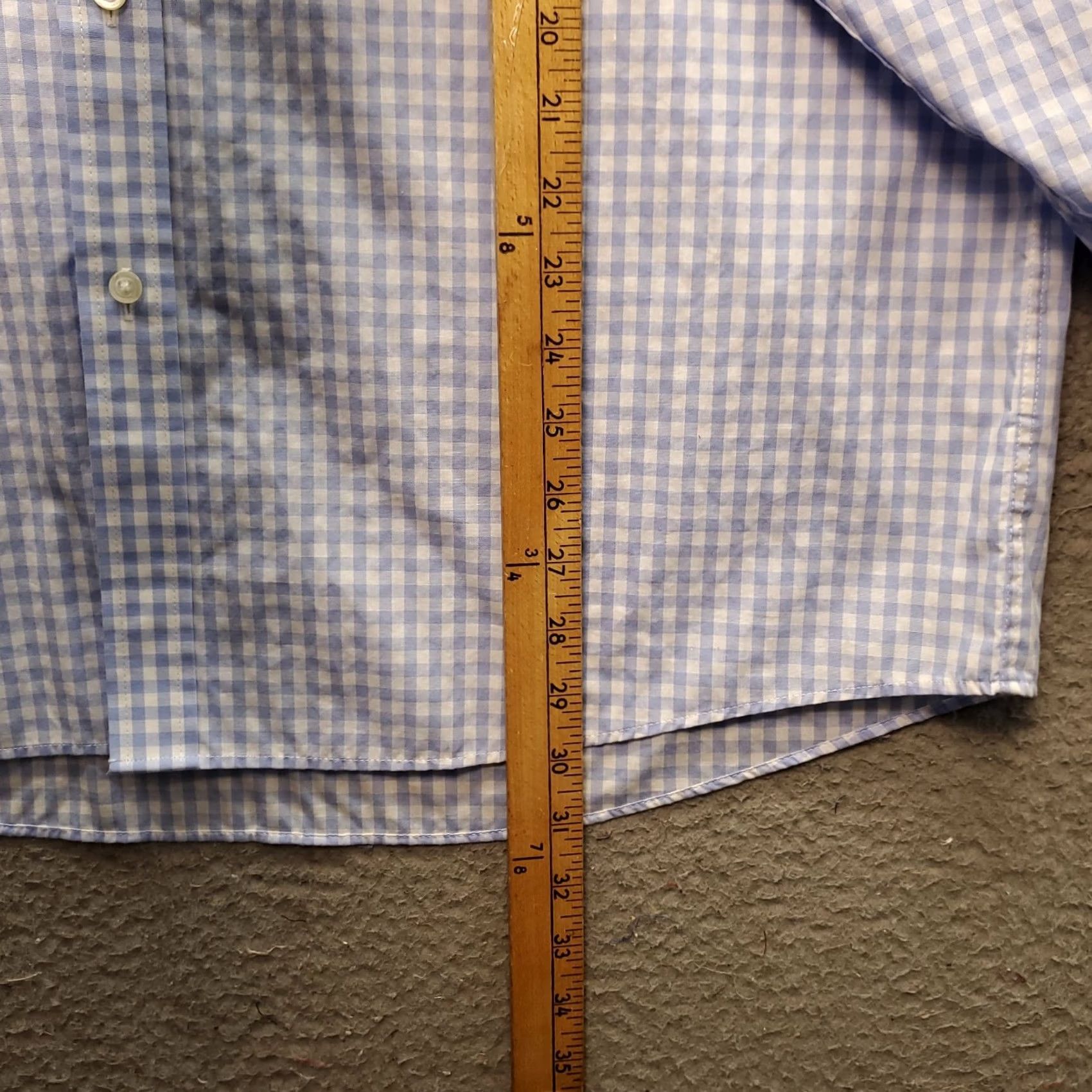 Izod IZOD Shirt Mens XL Multi Check Stretch Regular Fit Long Sleeve Button-Down Size US XL / EU 56 / 4 - 3 Thumbnail