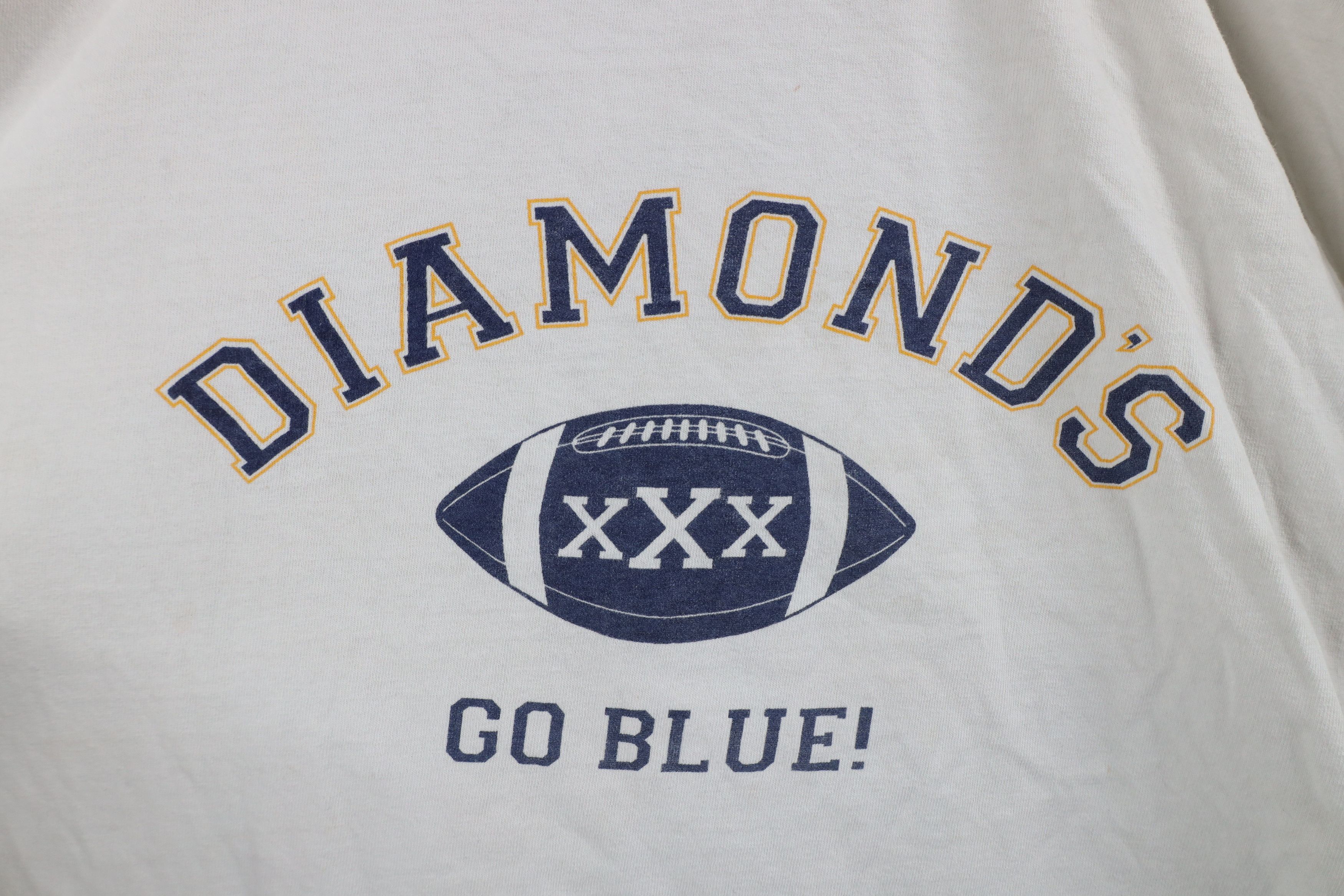 Vintage Vintage Diamond's Bar University of Michigan T-Shirt Size US XL / EU 56 / 4 - 4 Thumbnail