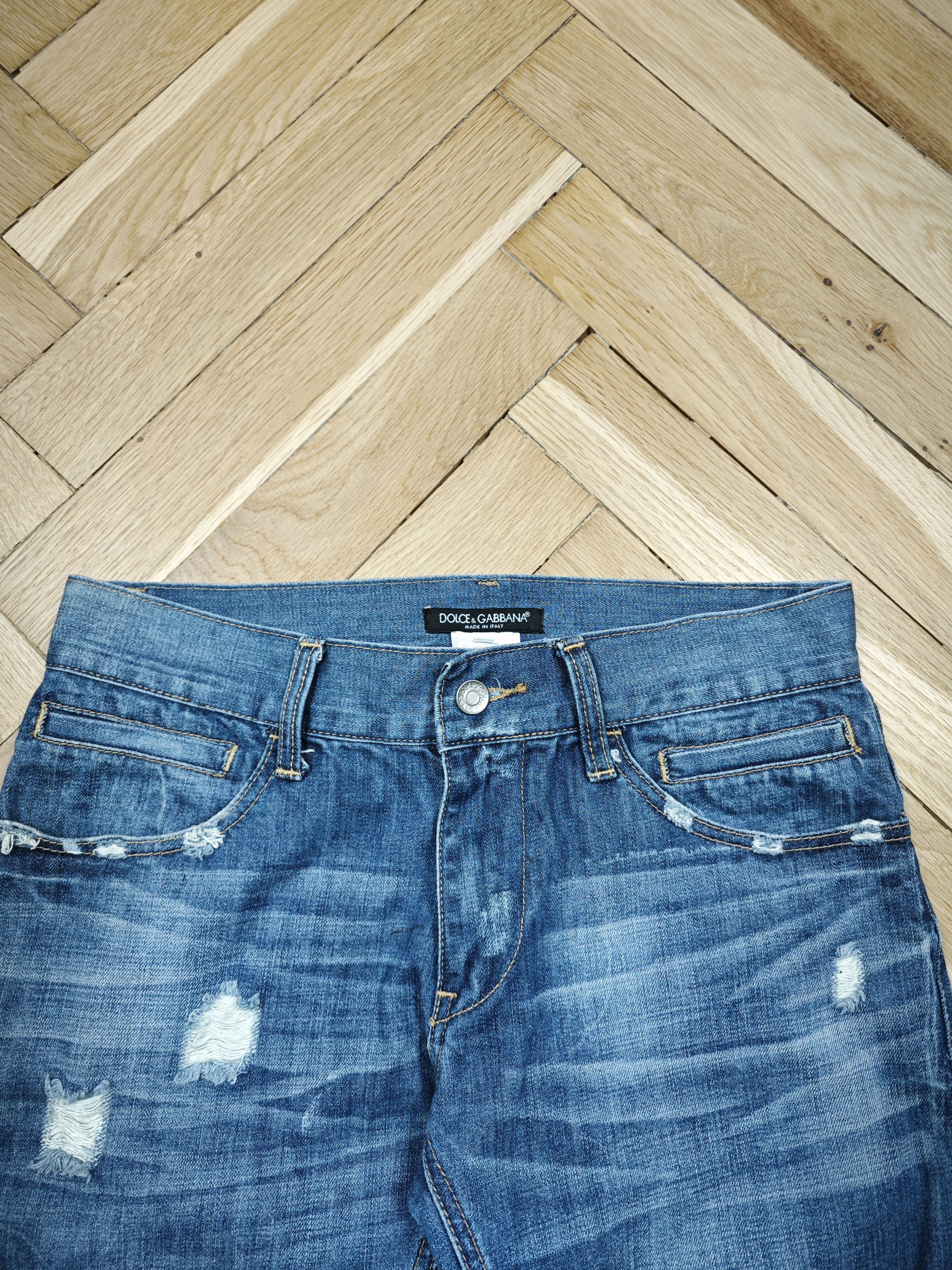 Dolce & Gabbana Dolce & Gabbana vintage jeans Size US 30 / EU 46 - 2 Thumbnail