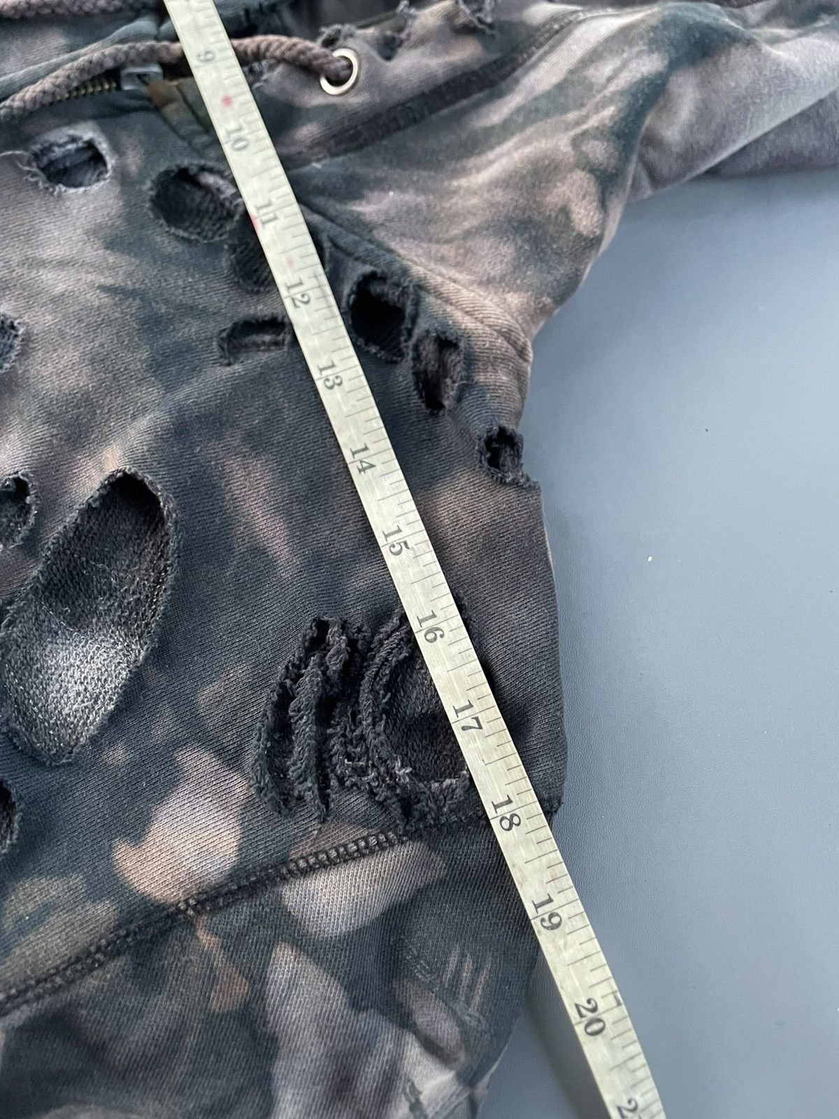 Seditionaries Crazy Distressed Monarchy Hoodie Grunge Seditionaries Size US M / EU 48-50 / 2 - 20 Thumbnail