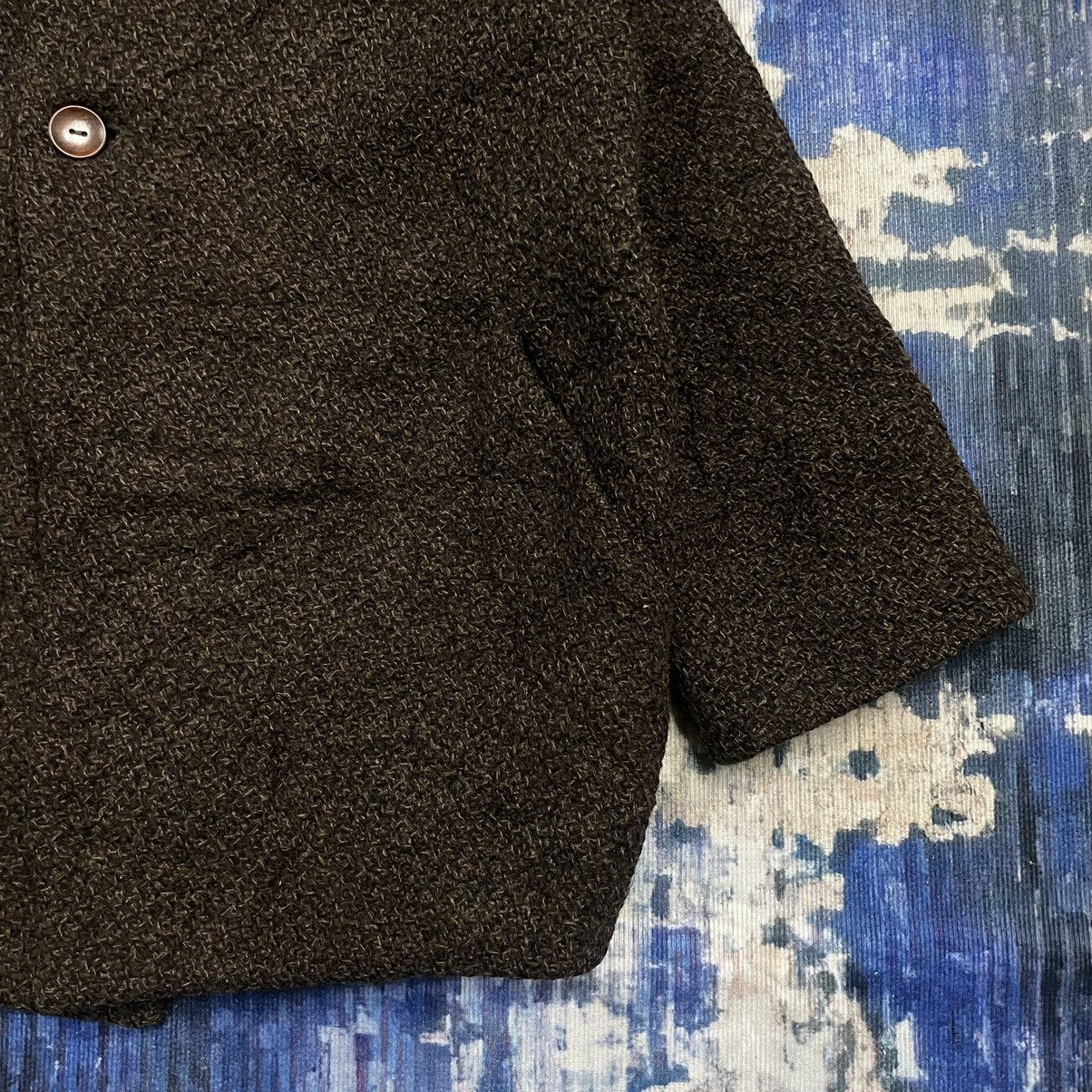 Blue Blue Japan 🇯🇵 Archive Blue Blue Japan Wool High Neck Coat Button Jacket Size US M / EU 48-50 / 2 - 8 Thumbnail