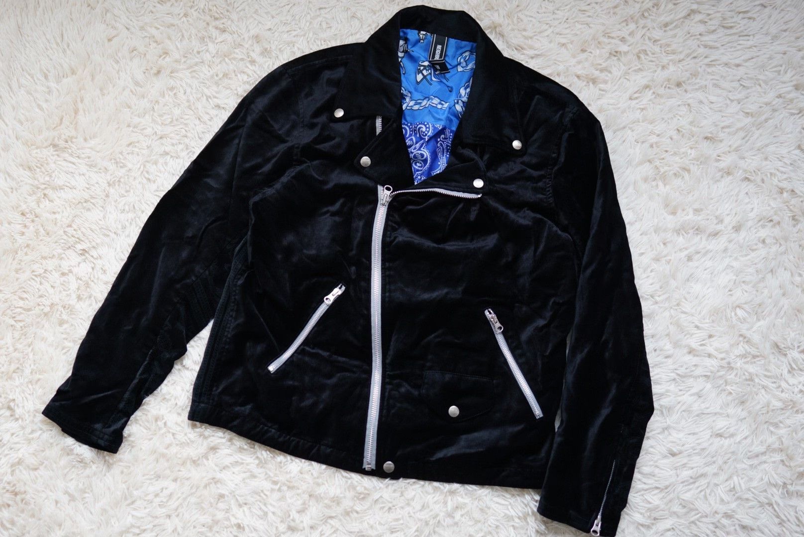 Neighborhood NEIGHBORHOOD CR-JKT 21SS Velvet Jacket Size US M / EU 48-50 / 2 - 1 Thumbnail