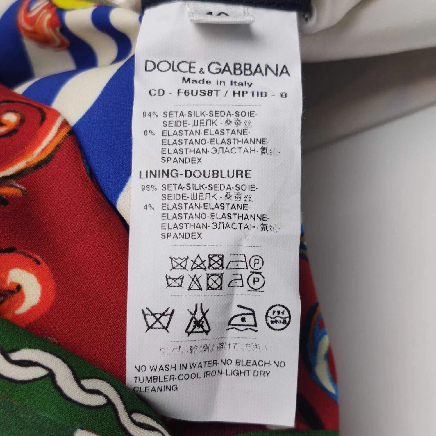 Dolce & Gabbana Dolce & Gabbana women's dress Size S / US 4 / IT 40 - 4 Thumbnail