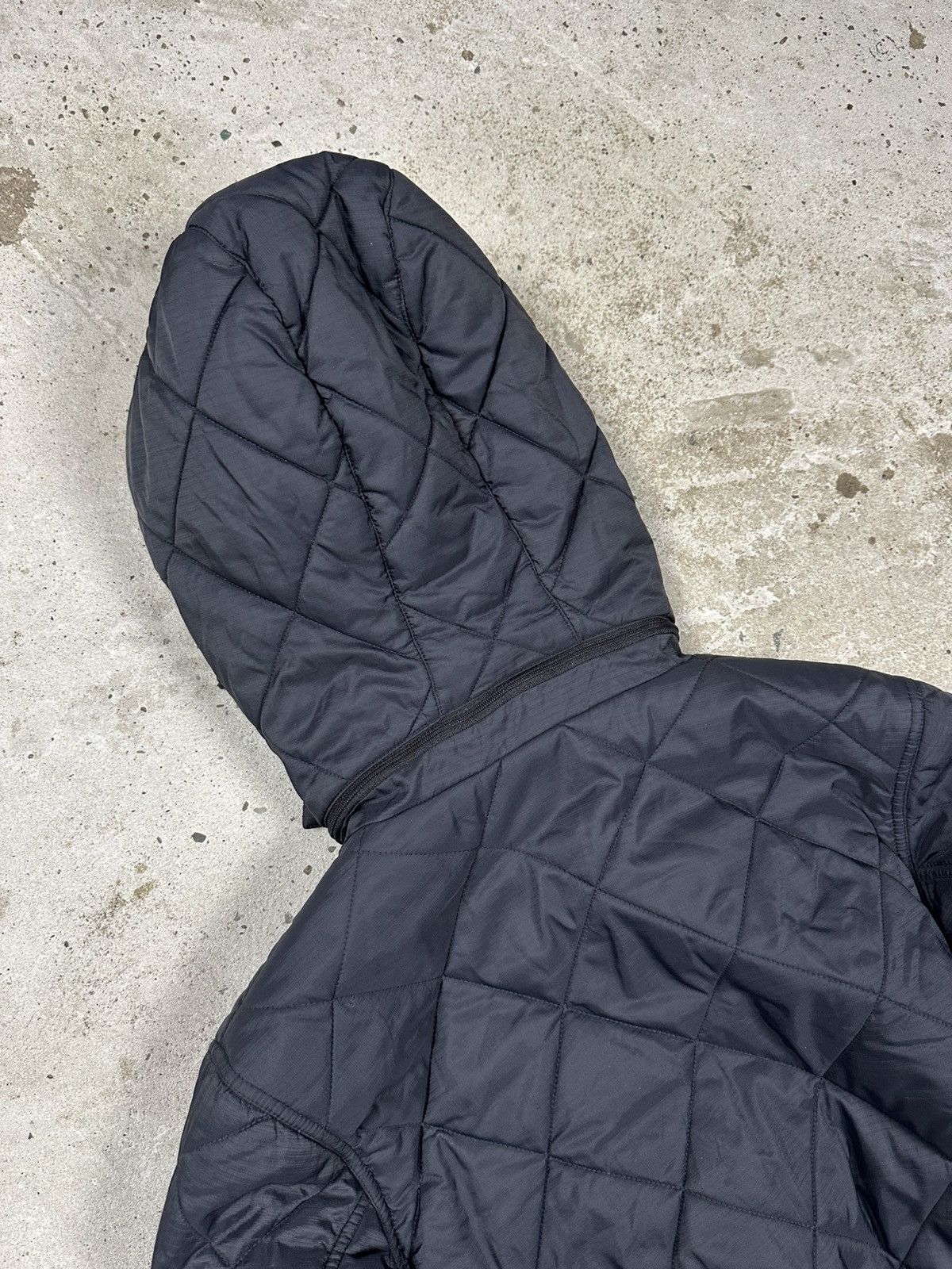 Nike × Vintage Vintage Y2K Nike Hooded Bomber Jacket Swoosh Air Size US S / EU 44-46 / 1 - 11 Thumbnail