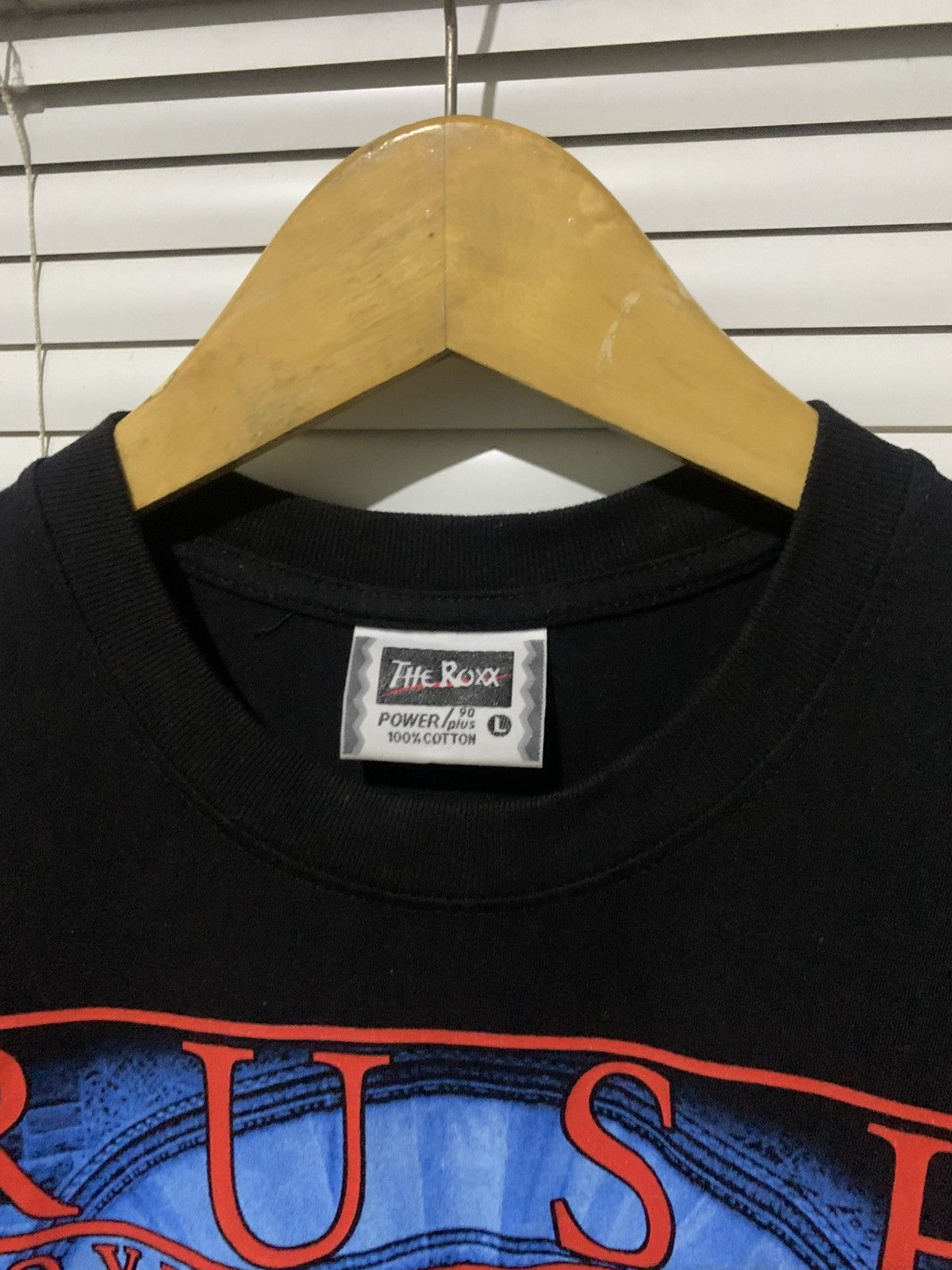 Band Tees Vintage Y2K Rush Moving Picture Size US L / EU 52-54 / 3 - 5 Thumbnail
