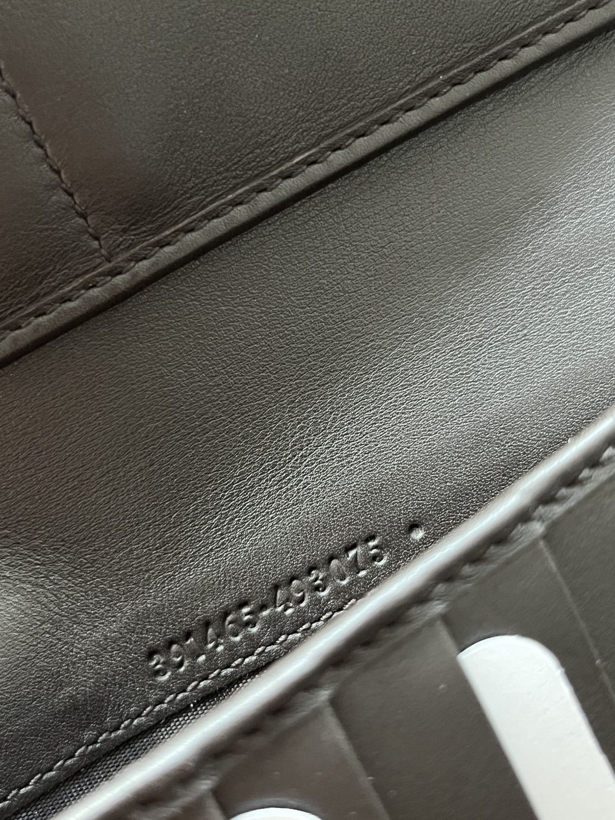 Gucci $2k Gucci GG Monogram Wallet Long Zip Brand New Size ONE SIZE - 6 Thumbnail