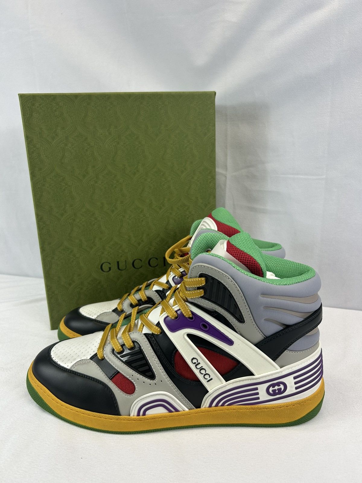 Gucci Gucci Basket High Size US 13 / EU 46 - 1 Thumbnail