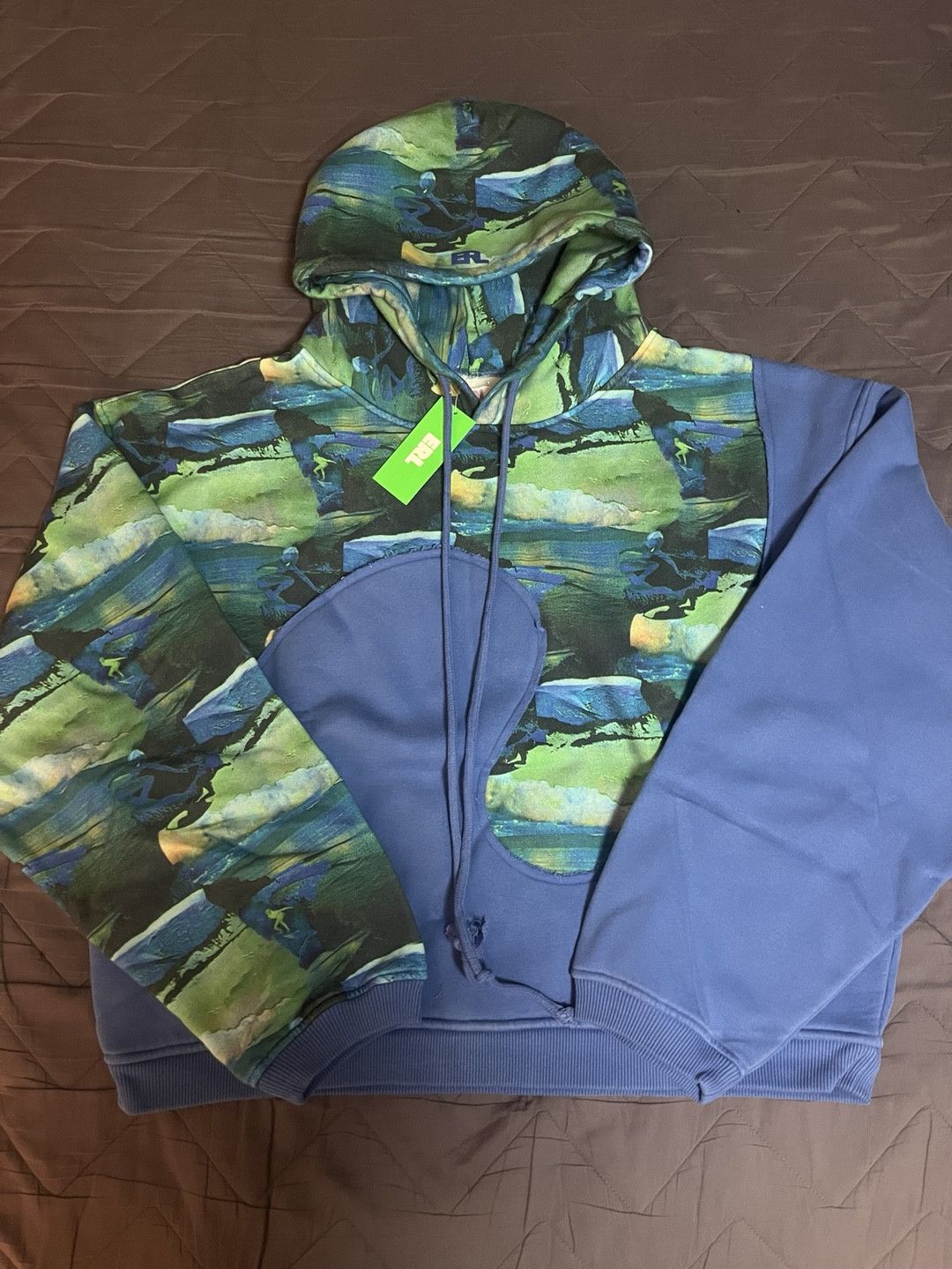 ERL Swirl Patterned Hoodie Size US XL / EU 56 / 4 - 3 Thumbnail