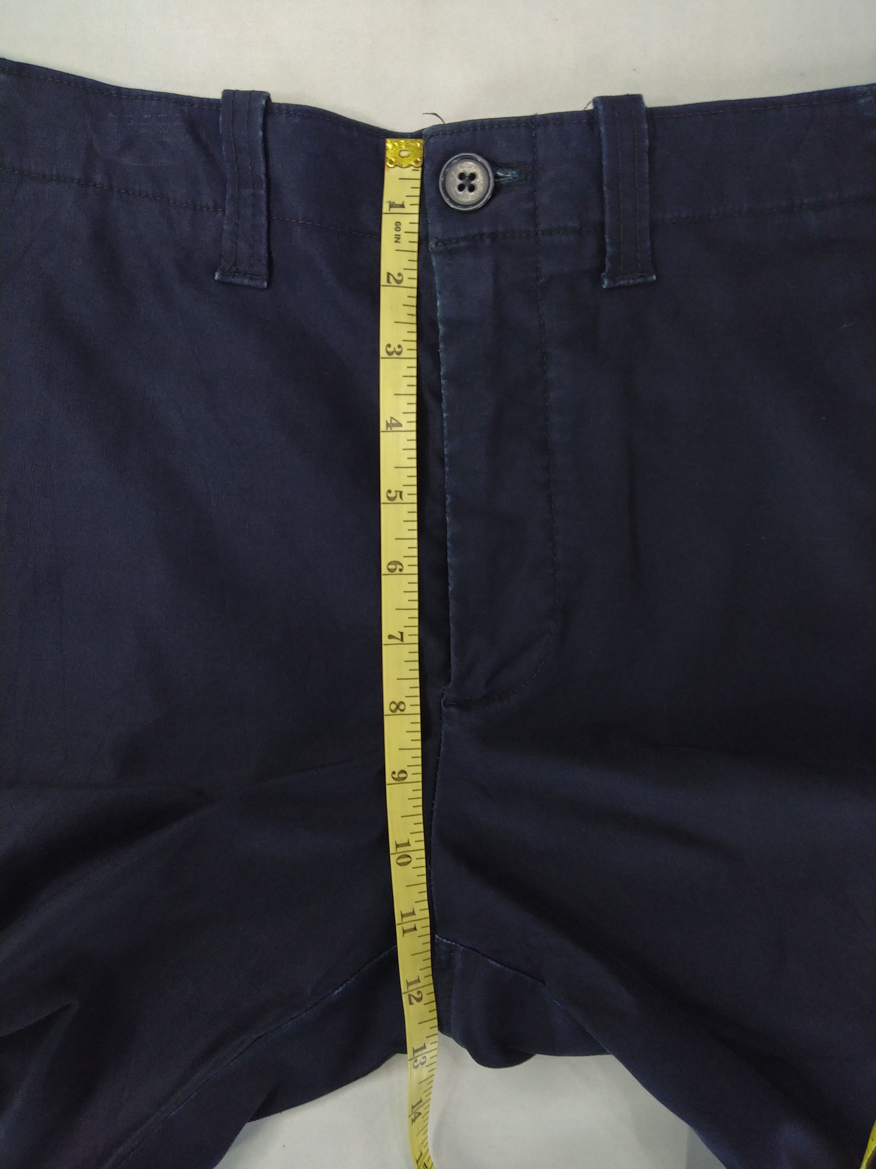 Japanese Brand Gap Cargo Multi Pocket Pants 35 x 27.5 -CP197 Size US 35 - 8 Thumbnail