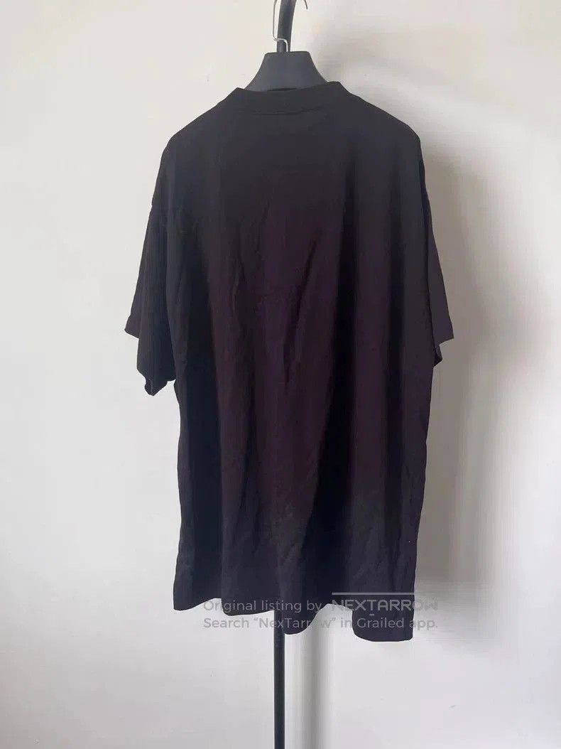 Balenciaga Balenciaga Logo Print Short Sleeve T. Size US M / EU 48-50 / 2 - 2 Thumbnail