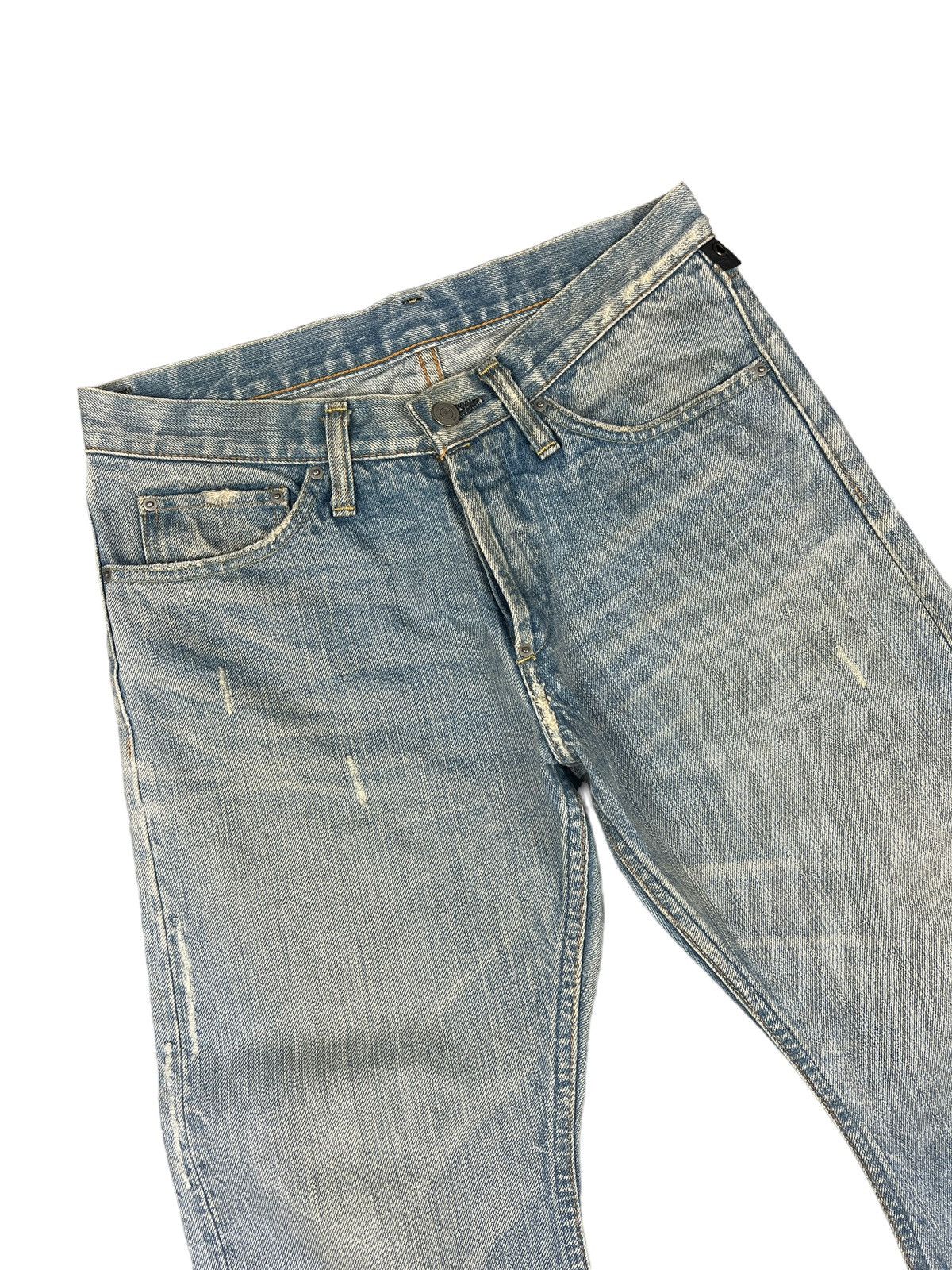wjk Wjk Jun Hashimoto J Shape Flare Denim Size US 31 - 5 Thumbnail