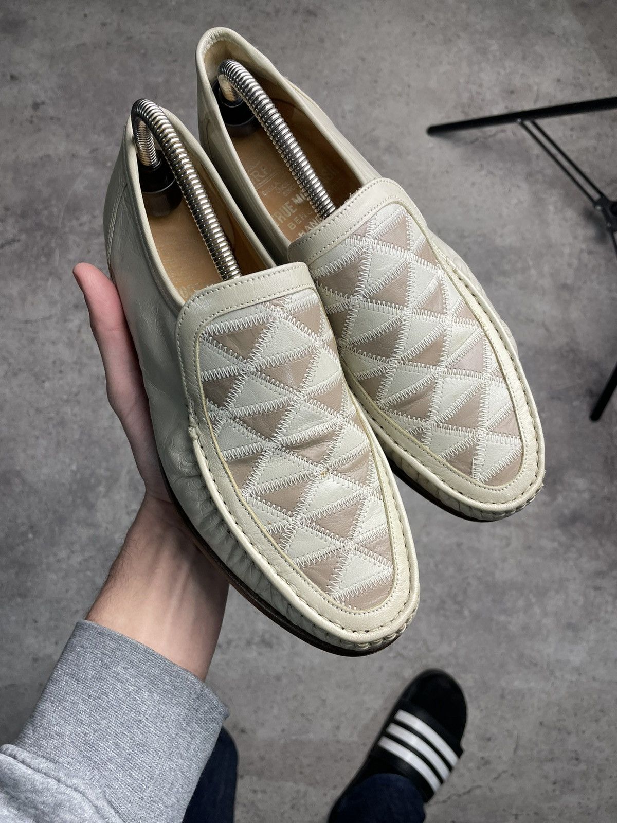 Grenson Grenson leather shoes loafer Size US 8 / EU 41 - 2 Thumbnail