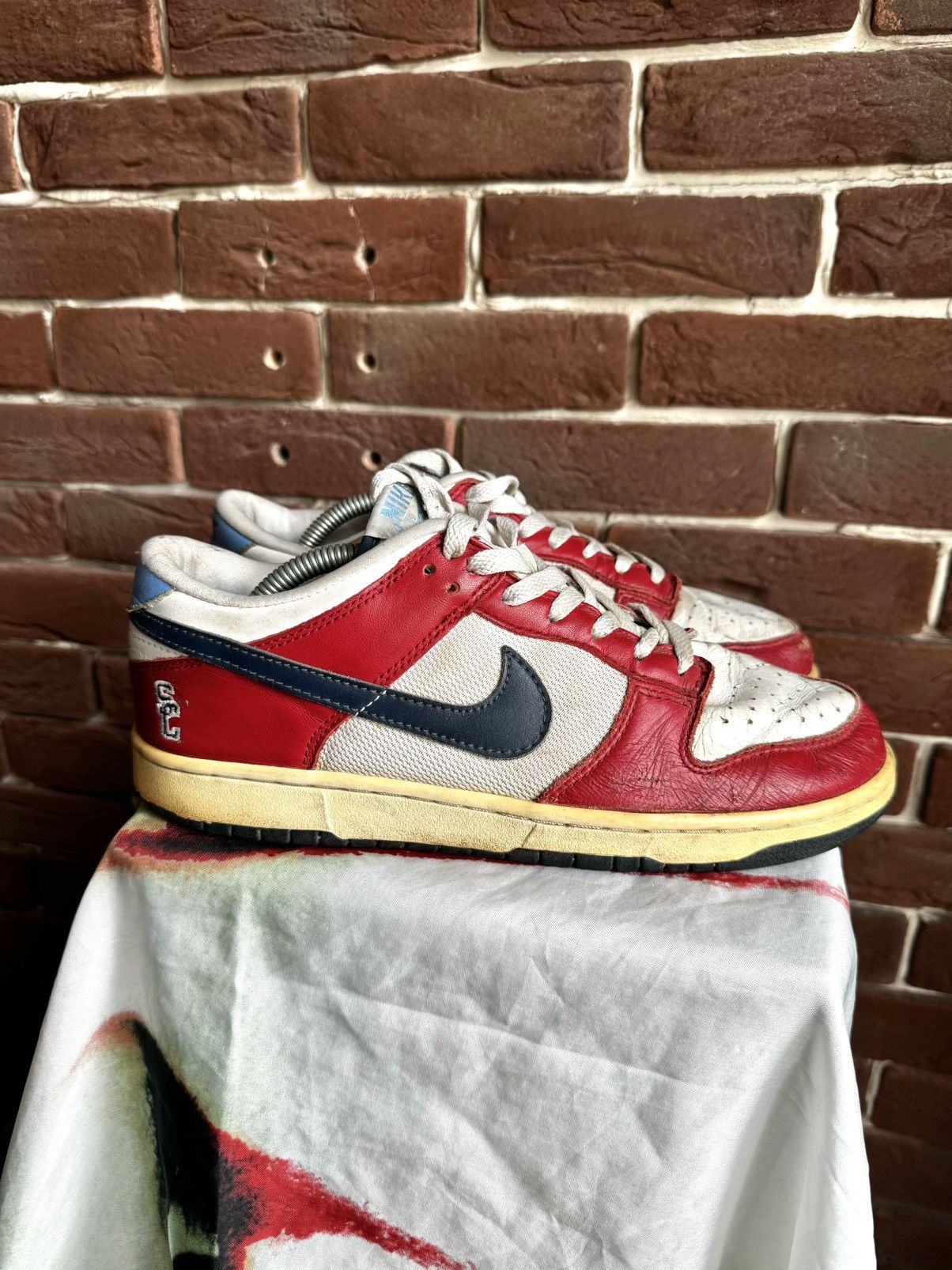 Dunk Low Supreme Court | Grailed
