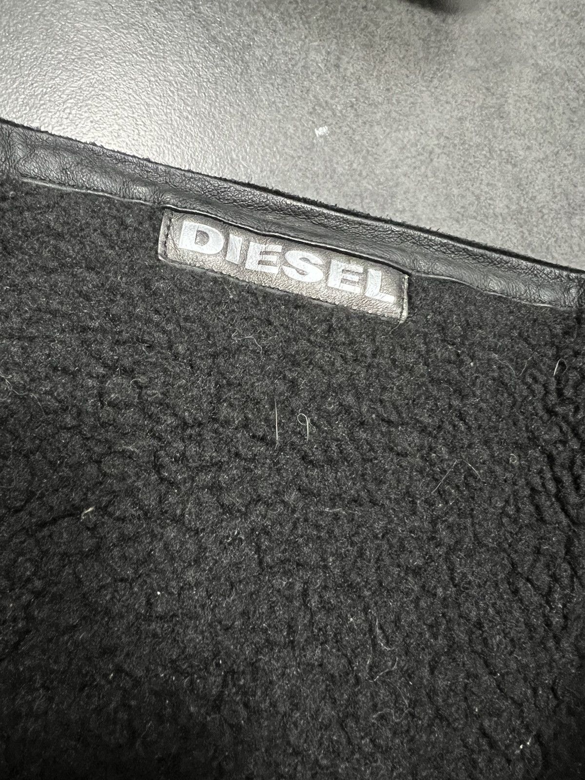 Diesel Diesel Y2K Suede & Leather Archive Futuristic Boots Size US 7.5 / IT 37.5 - 10 Thumbnail