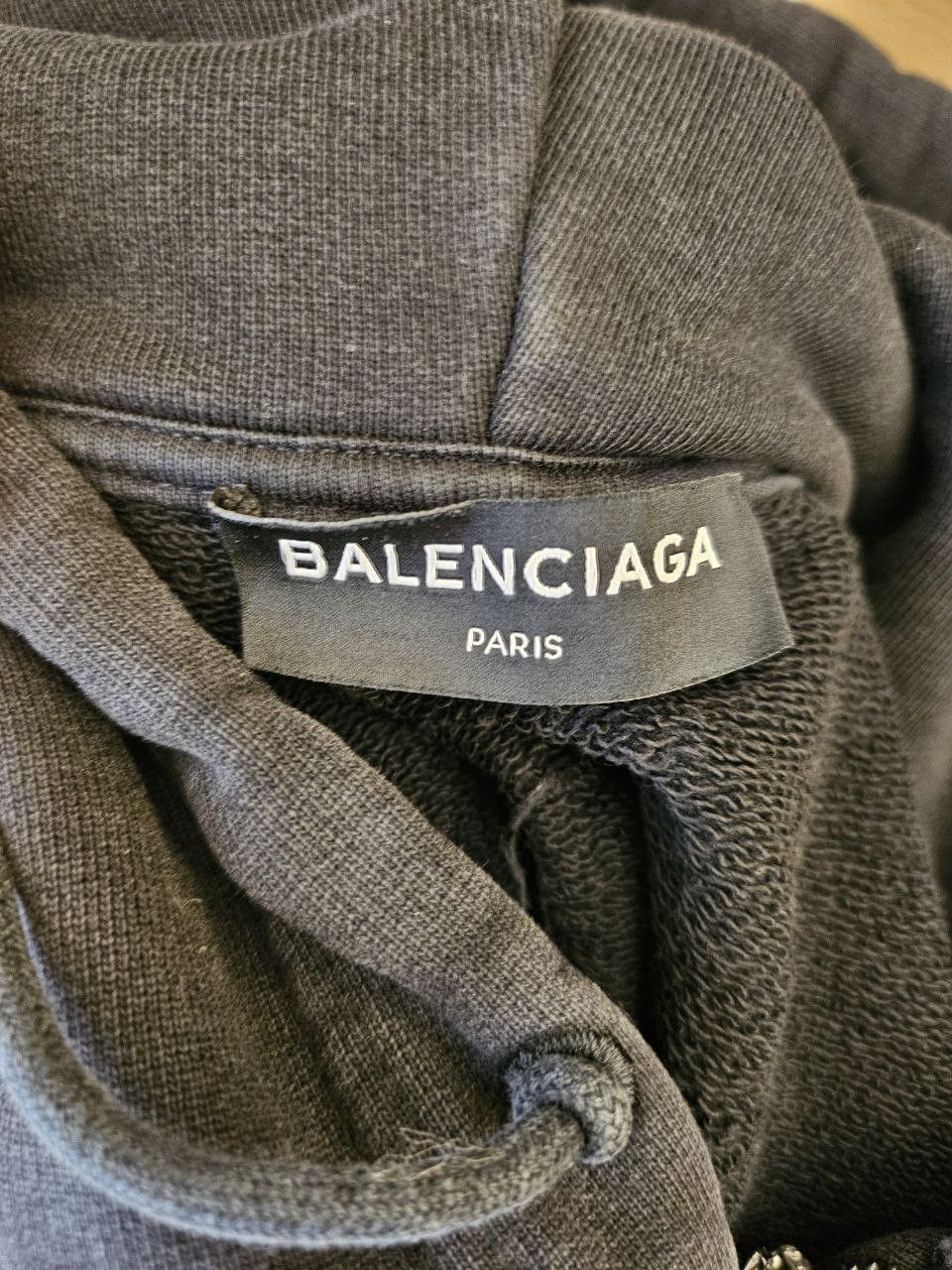 Balenciaga Copyright Logo Zip Hoodie Size US S / EU 44-46 / 1 - 4 Thumbnail