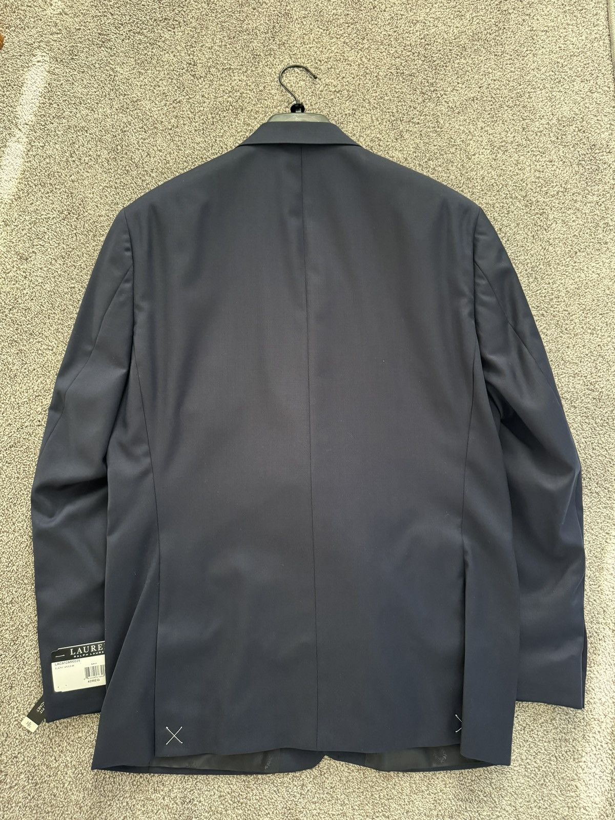 Lauren Ralph Lauren Lauren by Ralph Lauren Navy Blazer classic fit Size 42R - 2 Thumbnail