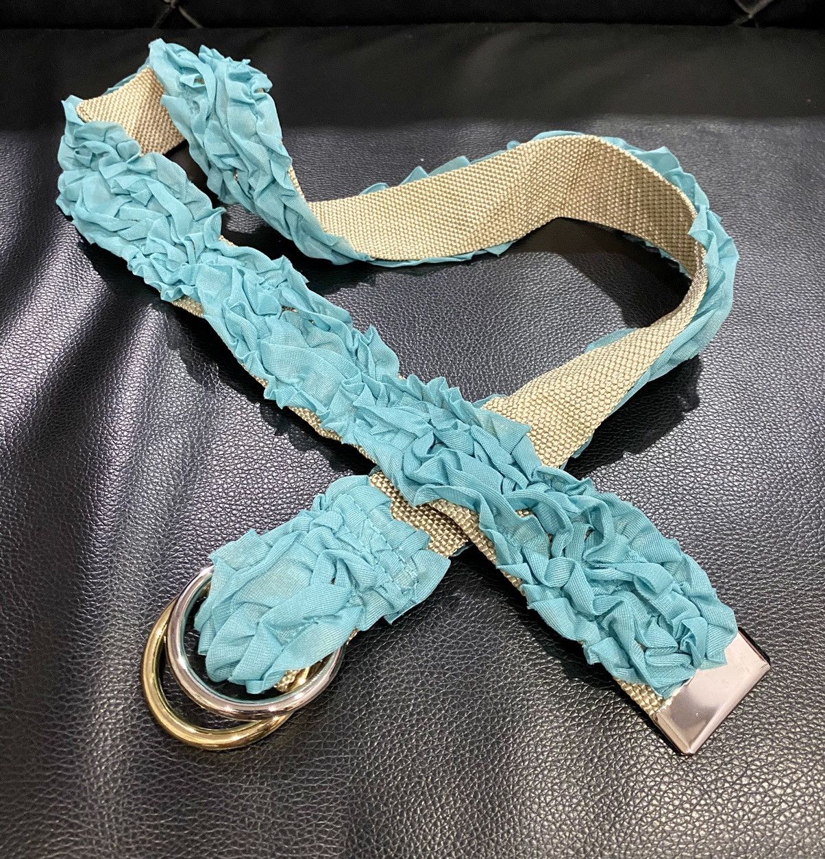 Designer × Japanese Brand crystal ball style belt Size ONE SIZE - 2 Thumbnail