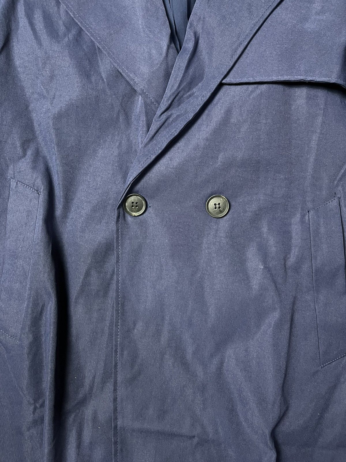 Burberry Prorsum × Japanese Brand Burberry Pleatswood Vintage Rare Size US M / EU 48-50 / 2 - 7 Thumbnail