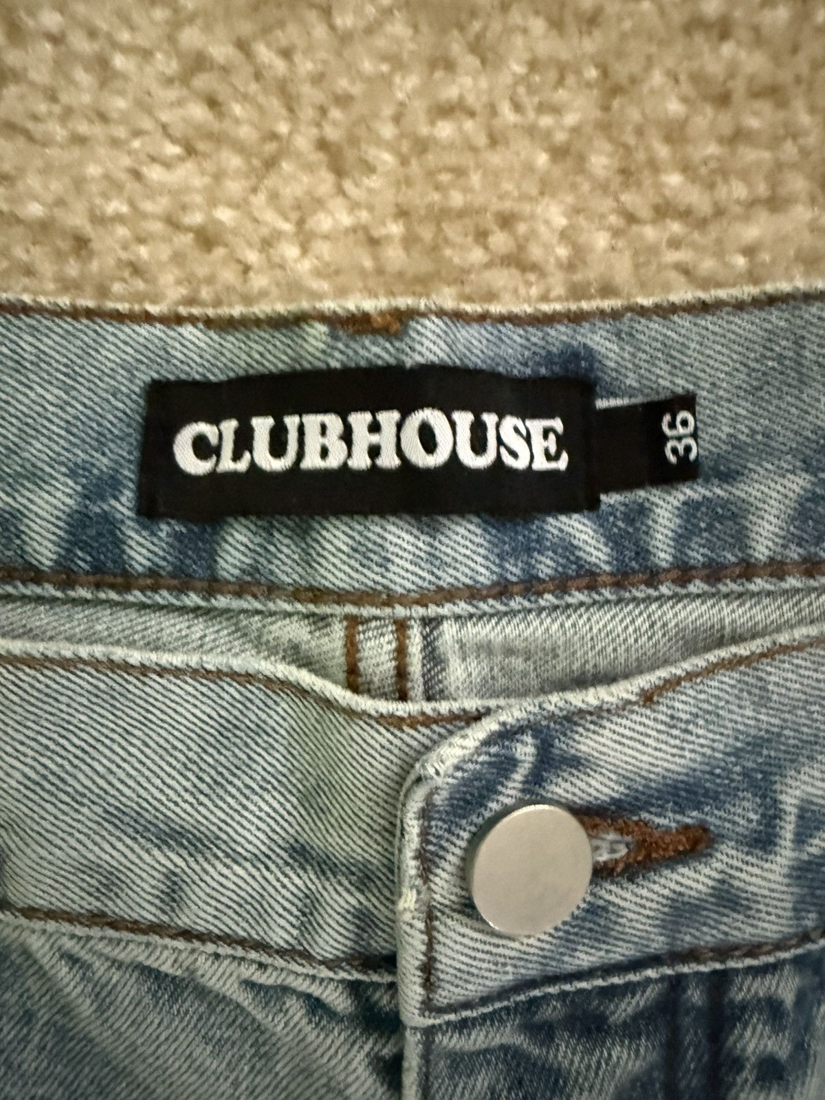 Other Clubhouse Ocean Baggy Denim Size US 36 / EU 52 - 4 Thumbnail