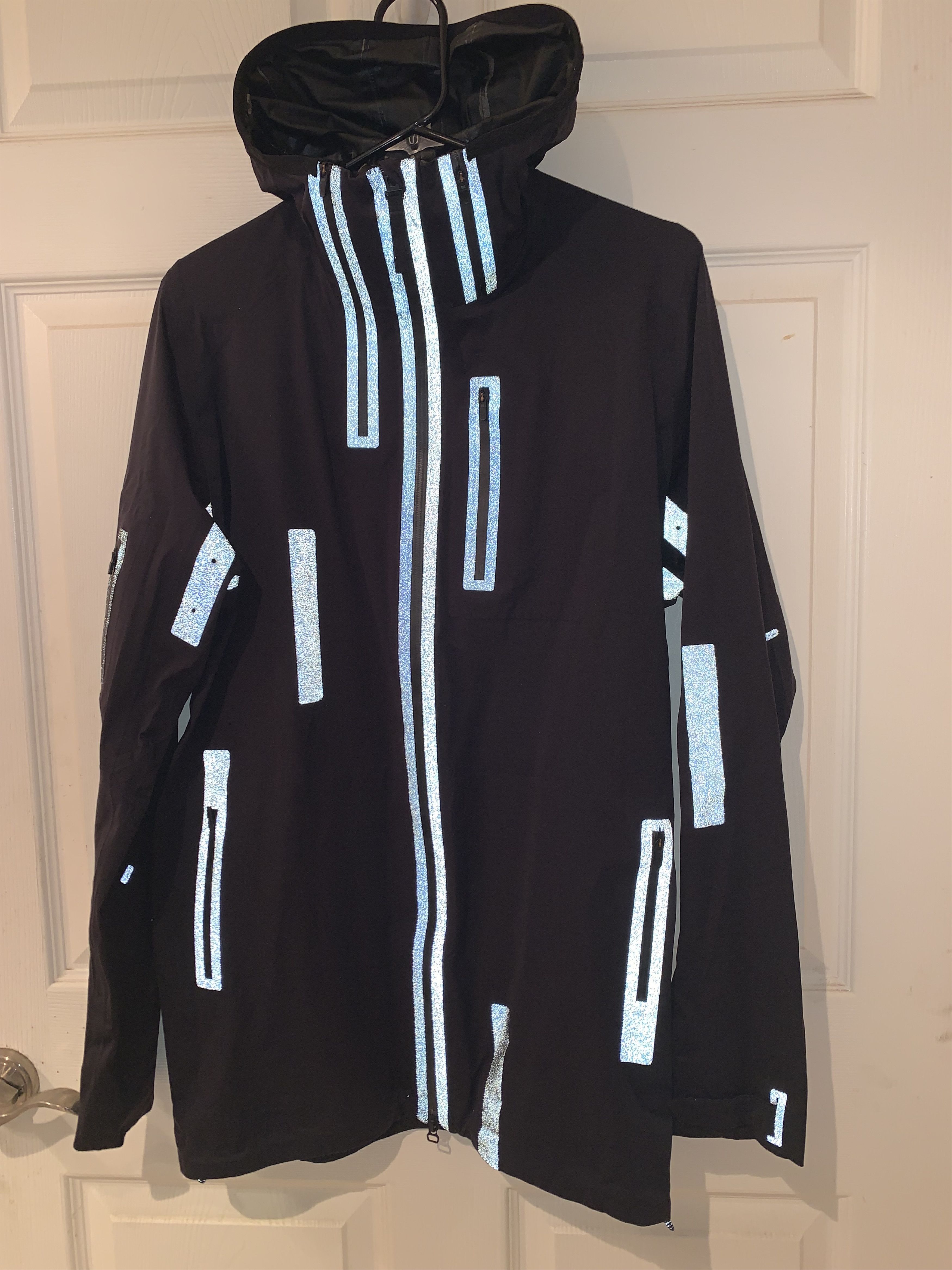 Adidas Y-3 Yohji Yamamoto Sport Rain Reflect Parka Size US S / EU 44-46 / 1 - 6 Thumbnail
