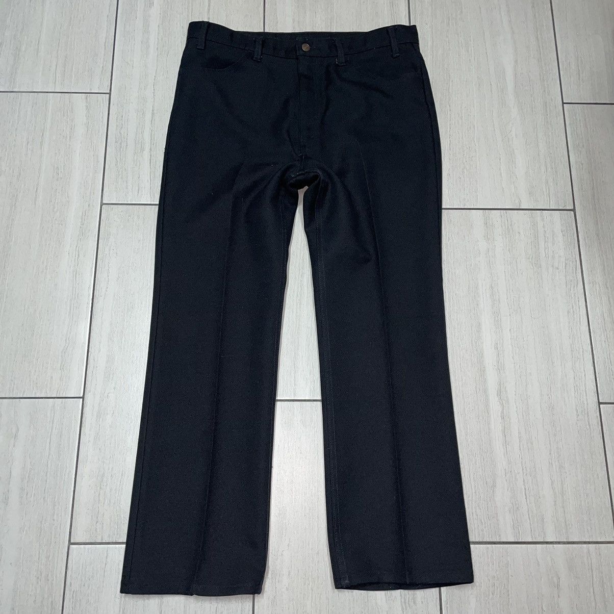 Levi's × Vintage Levi’s Gold Tab Boot Cut Pant Size US 37 - 2 Thumbnail