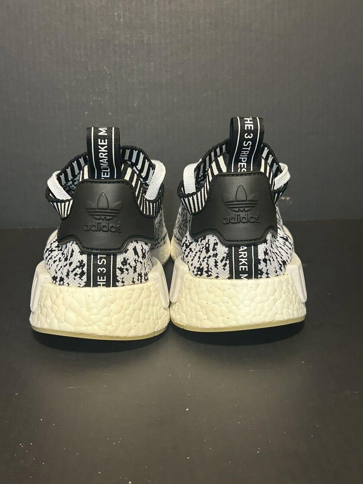 Adidas Adidas Men's NMD R1 Sashiko White - BZ0219 - Sz 9.5 Size US 9.5 / EU 42-43 - 6 Thumbnail