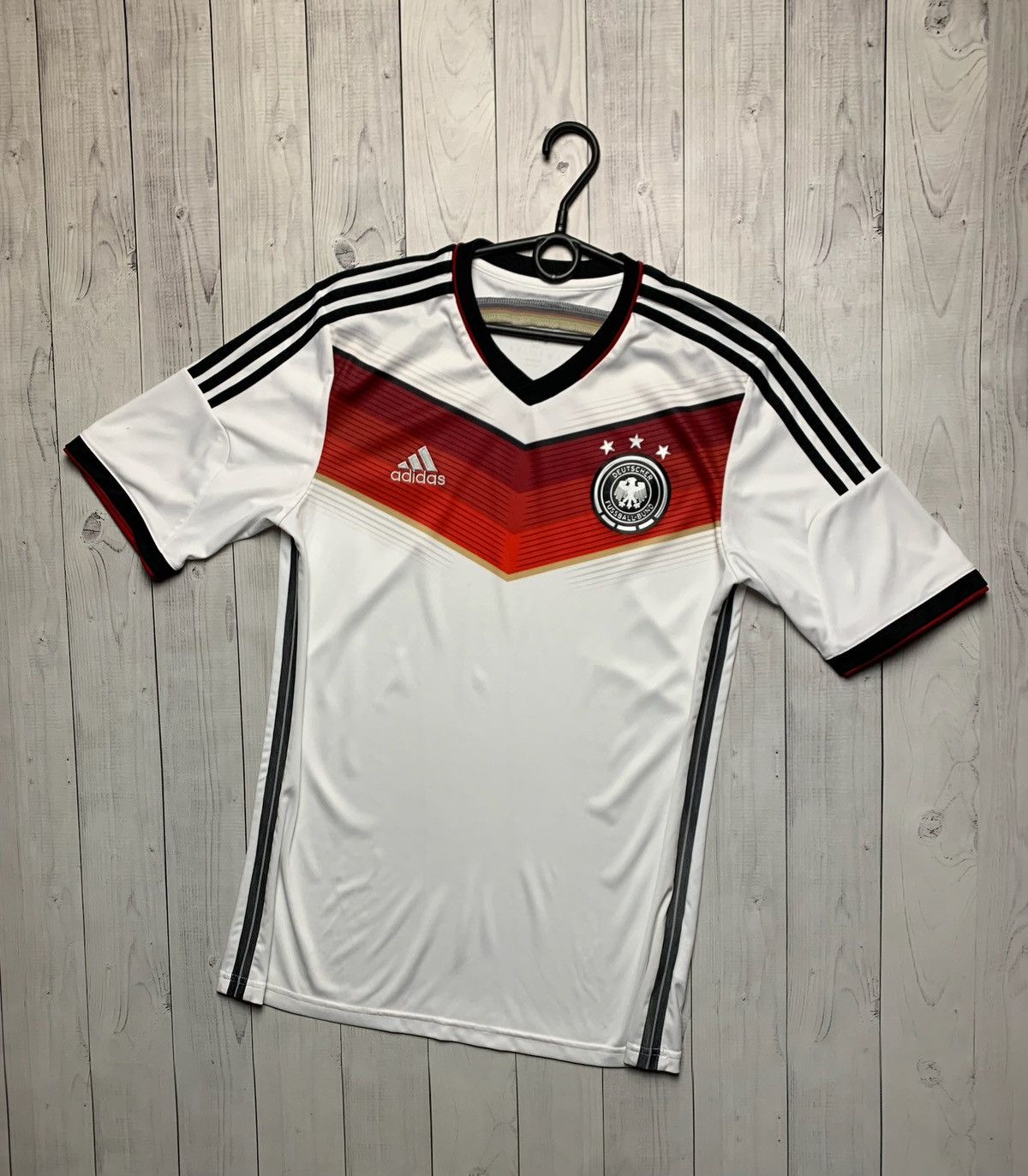 Adidas Vintage adidas Deutschland soccer jersey Germany size M Size US M / EU 48-50 / 2 - 1 Thumbnail