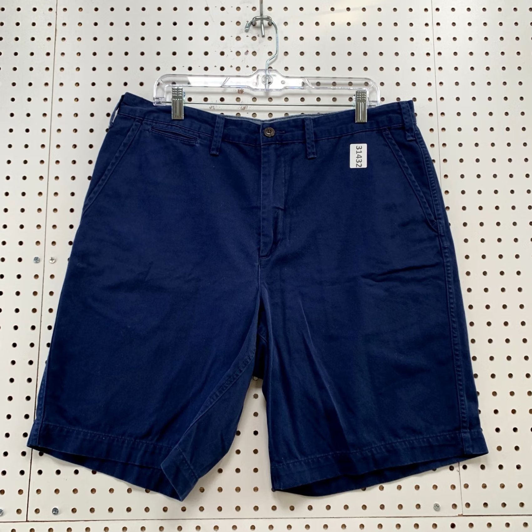 Polo Ralph Lauren Polo Ralph Lauren Chino Shorts Mens Navy Blue Casual Size 35 Inseam 10 Size US S / EU 44-46 / 1 - 2 Thumbnail