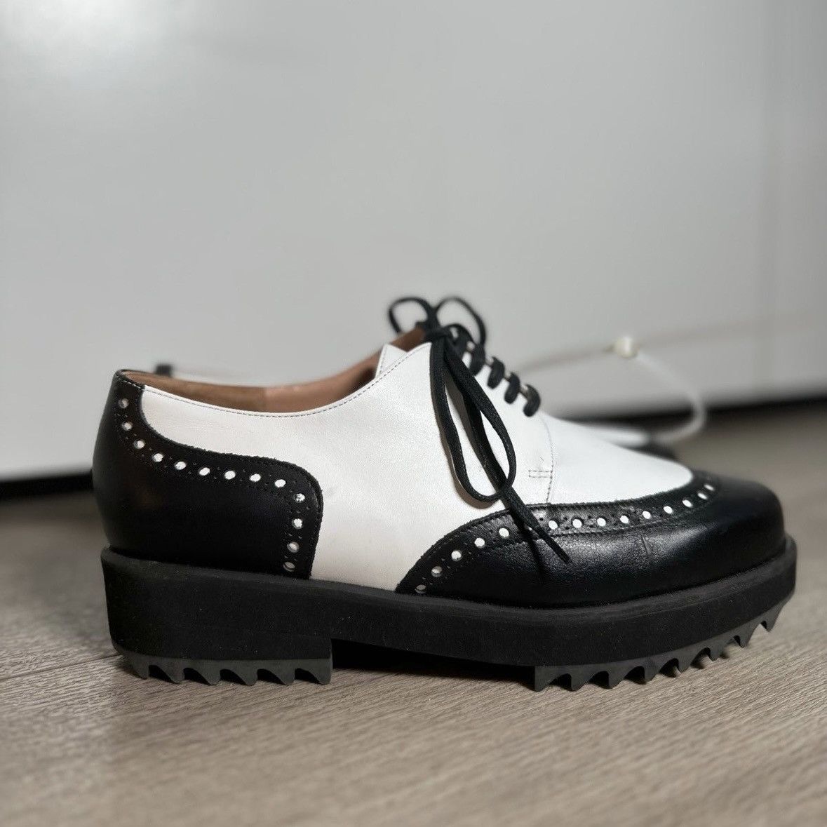 Robert Clergerie Robert Clergerie x Dover Street Market Platform Oxfords NEW Size US 6.5 / IT 36.5 - 9 Thumbnail
