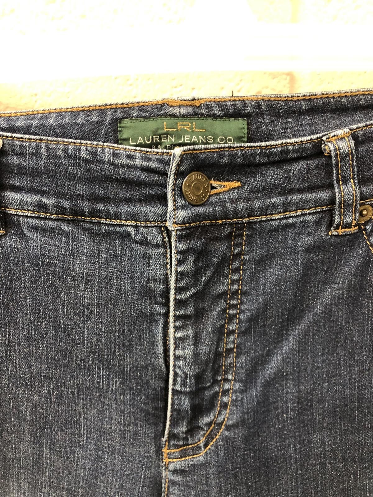 Lauren Ralph Lauren Lauren Jeans Co. Women's Slim-Fit Denim Jeans Size 30" / US 8 / IT 44 - 2 Thumbnail