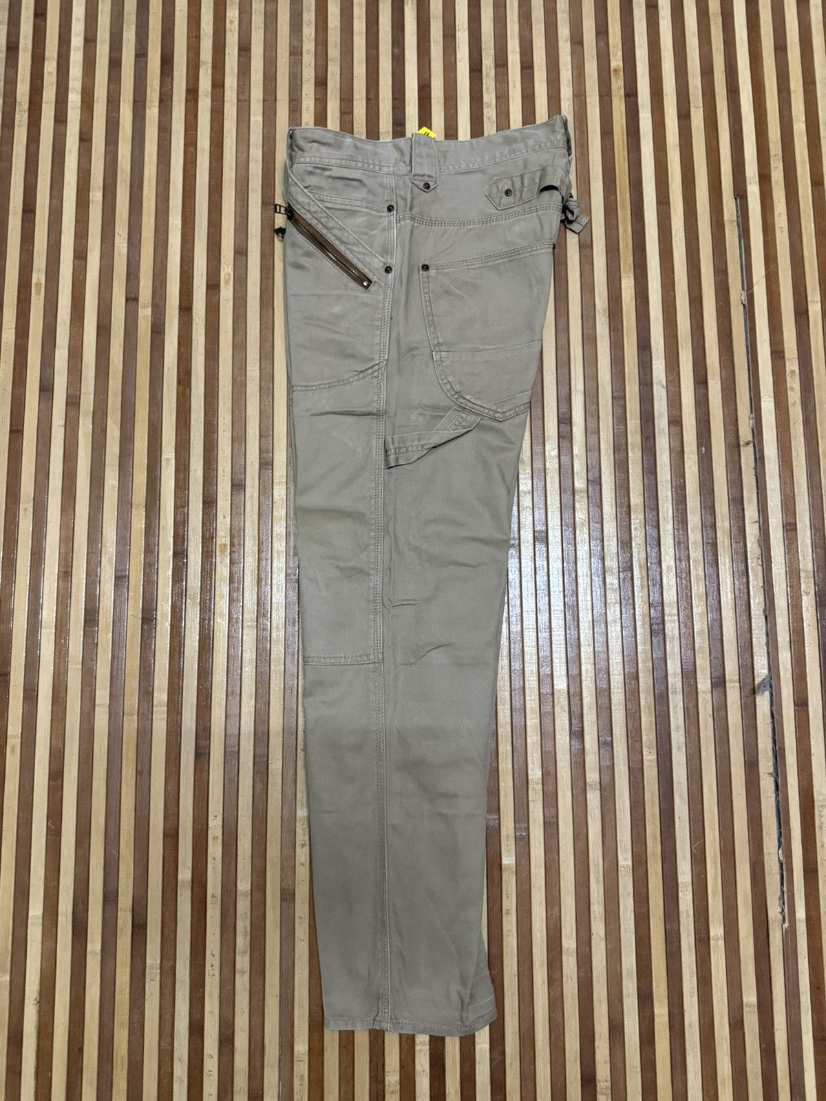 Japanese Brand Japanese Brand Carpenter Pants Streetwear Multipocket W32X30 Size US 32 / EU 48 - 8 Thumbnail