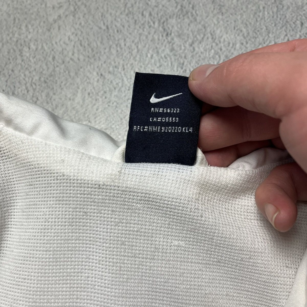 Nike × Vintage 90’s Vintage Retro Nike y2k jacket Size US L / EU 52-54 / 3 - 9 Thumbnail