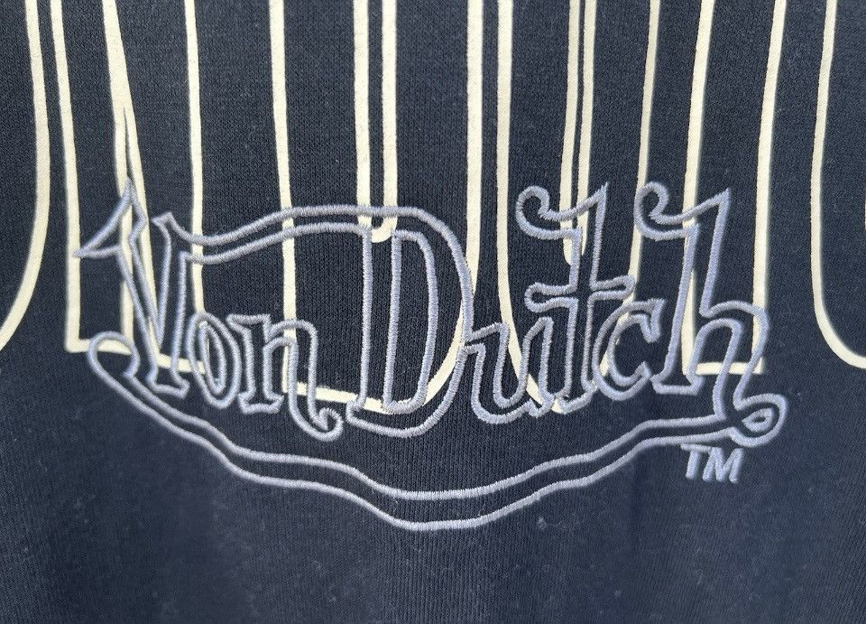 Von Dutch Official “Von Dutch” Embroidered Black Hoodie Small Size US S / EU 44-46 / 1 - 7 Thumbnail