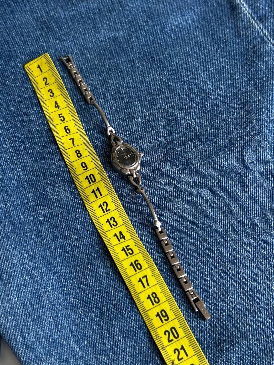 Japanese Brand × Vintage Vintage Stainless Steel Japanese style futuristic Watch Size ONE SIZE - 7 Thumbnail