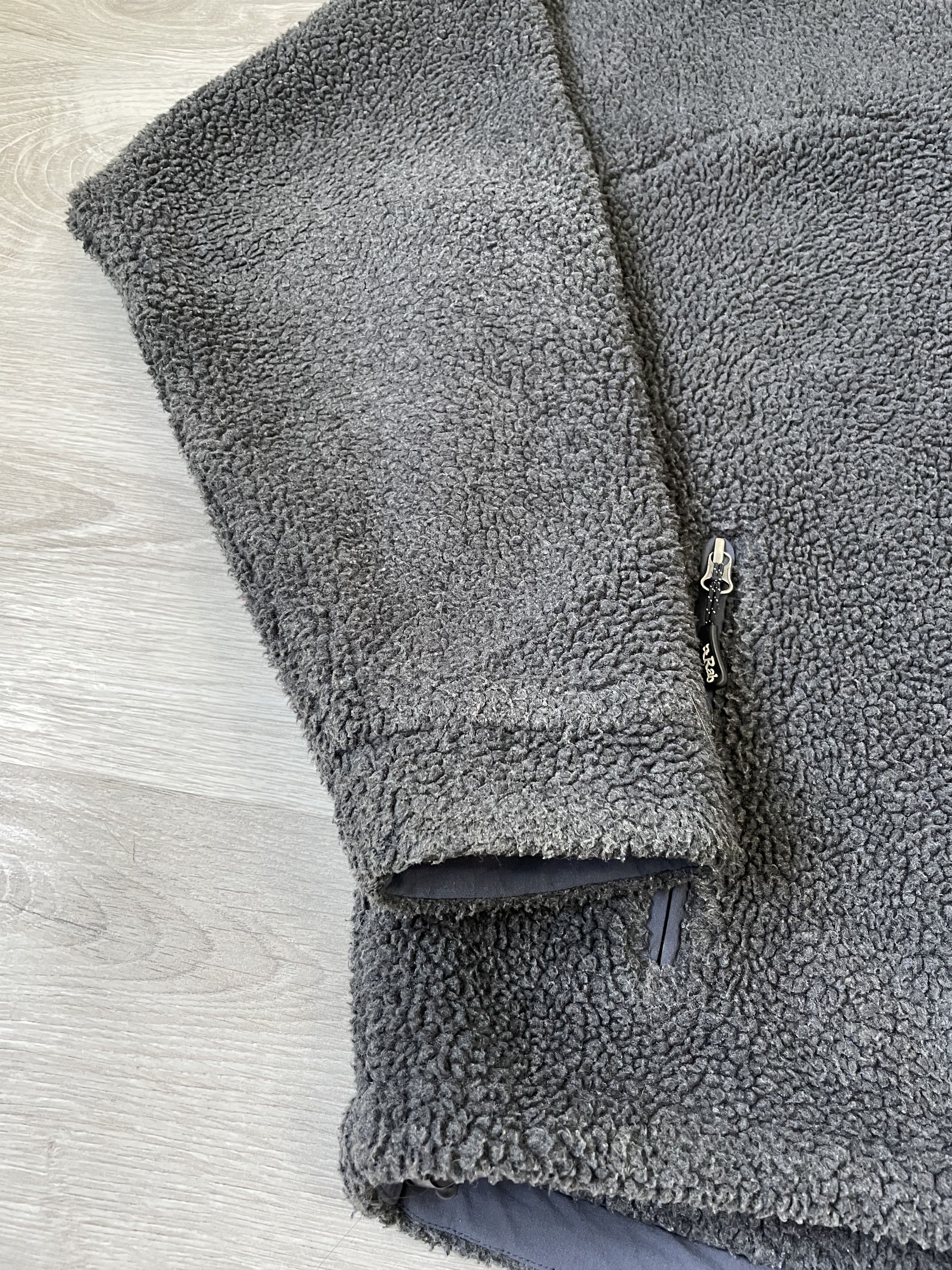 Rab × Vintage Vintage Men's Fleece Jacket Rab Outdoor Y2K Size US XL / EU 56 / 4 - 8 Thumbnail