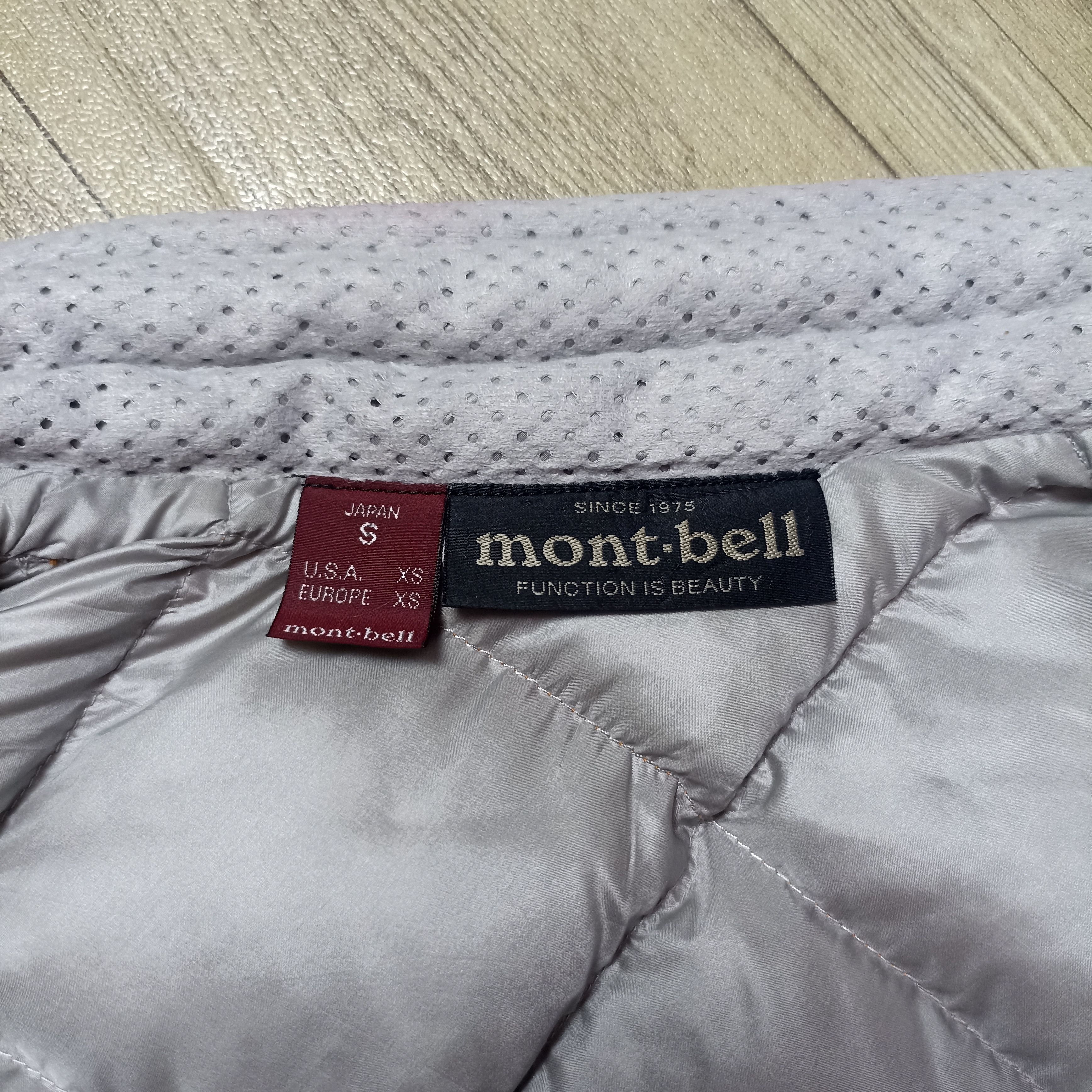 Japanese Brand × Montbell Montbell Light Diamond Stitch Puffer Down Jacket Size US M / EU 48-50 / 2 - 8 Thumbnail
