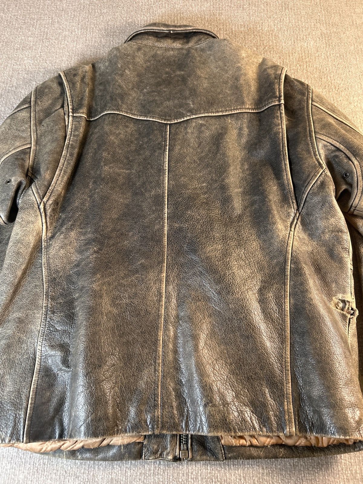 Andrew Marc Vintage Studio Andrew Marc x Wilsons Leather Jacket – Harley Size US L / EU 52-54 / 3 - 5 Thumbnail